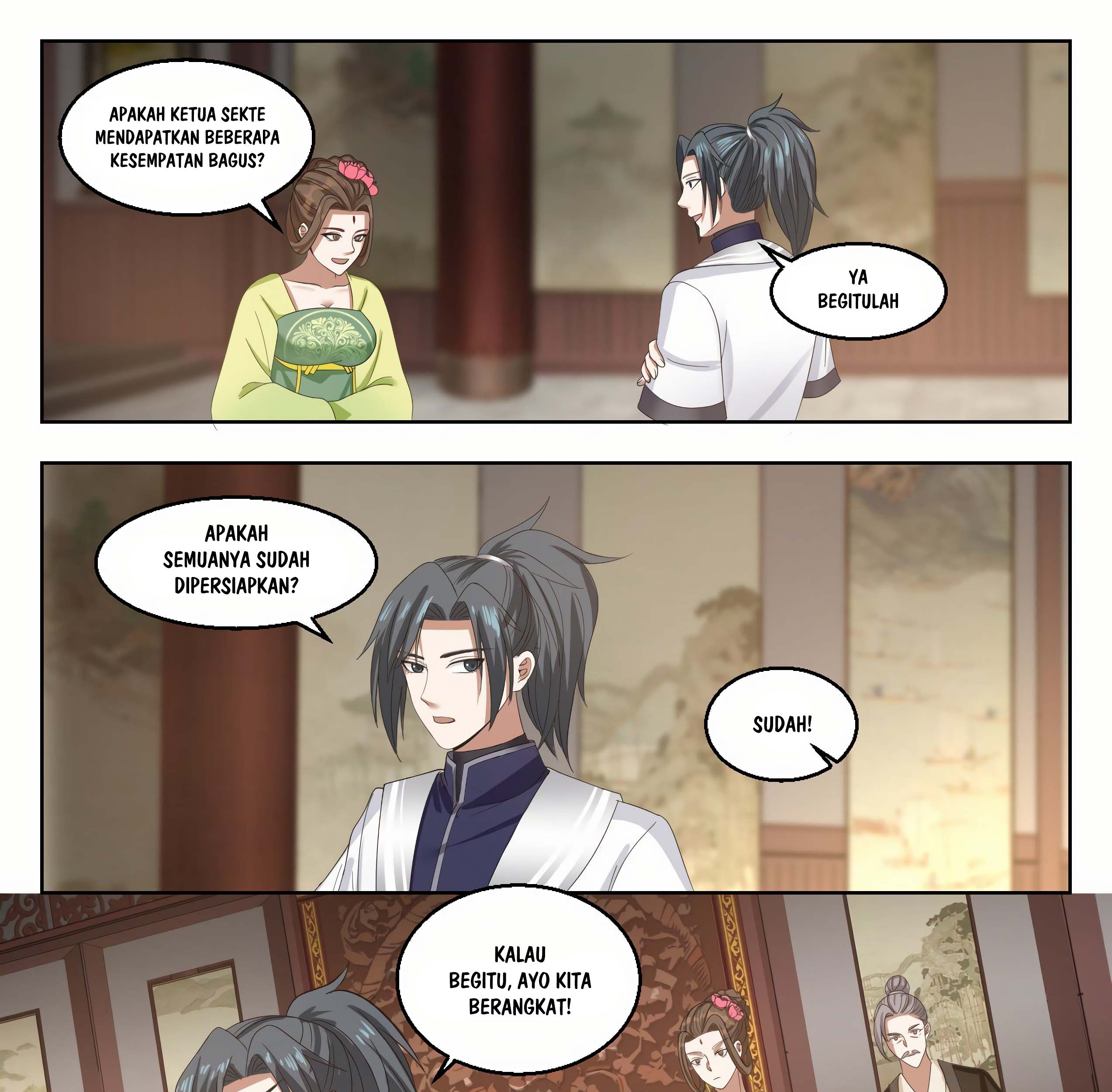 Martial Peak Part 1 chapter 1346 halaman 5