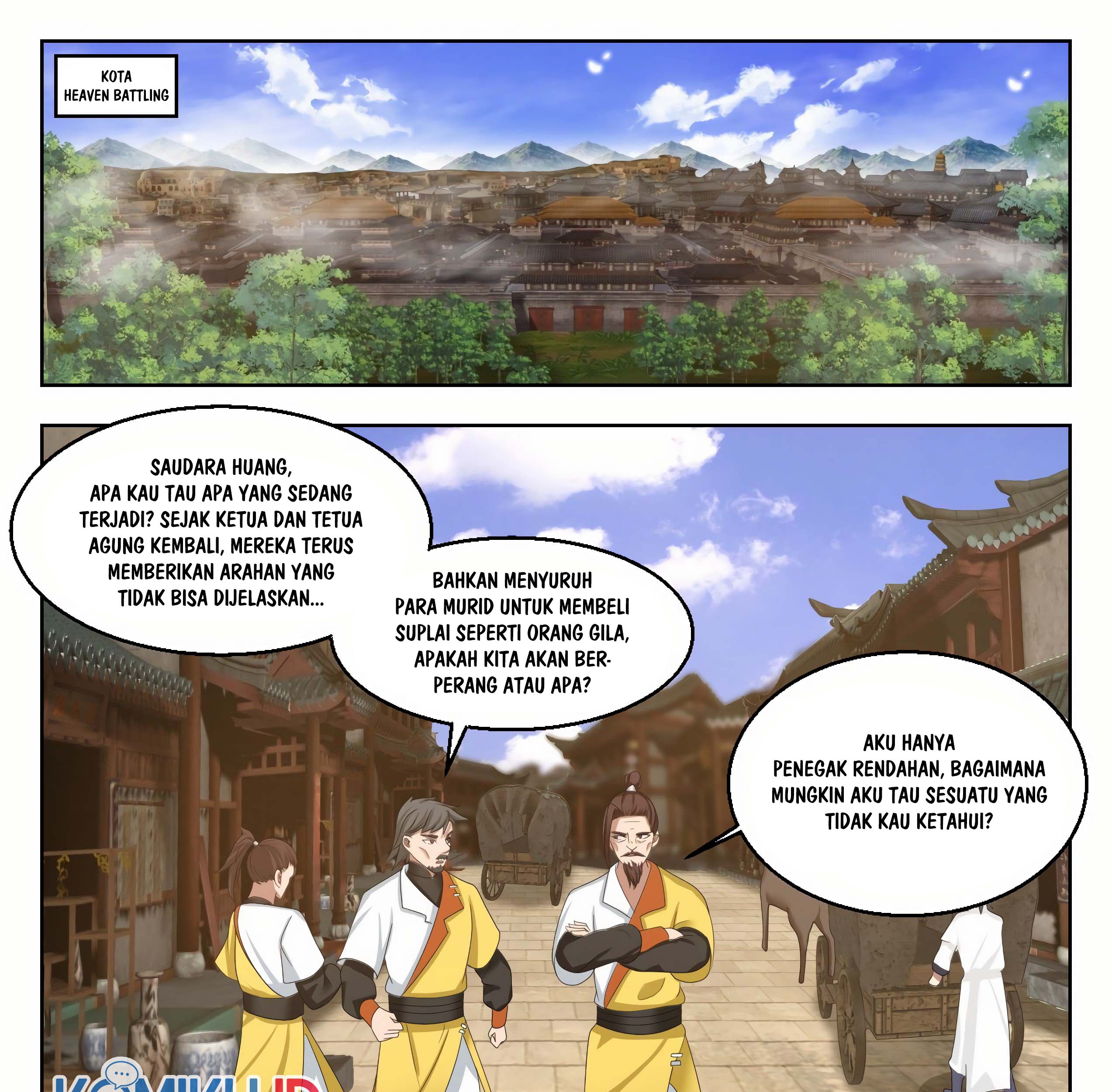 Martial Peak Part 1 chapter 1346 halaman 7