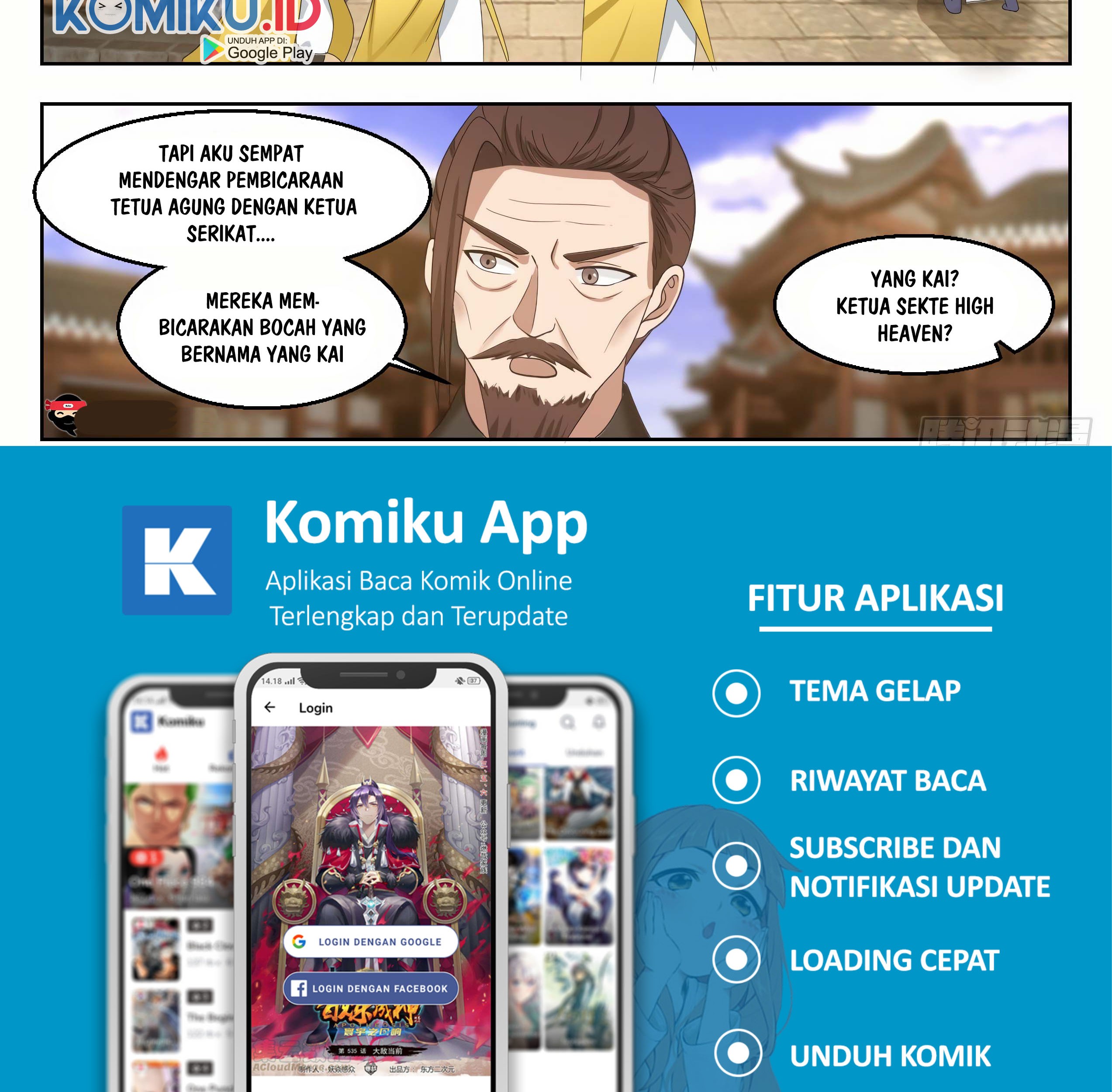 Martial Peak Part 1 chapter 1346 halaman 8