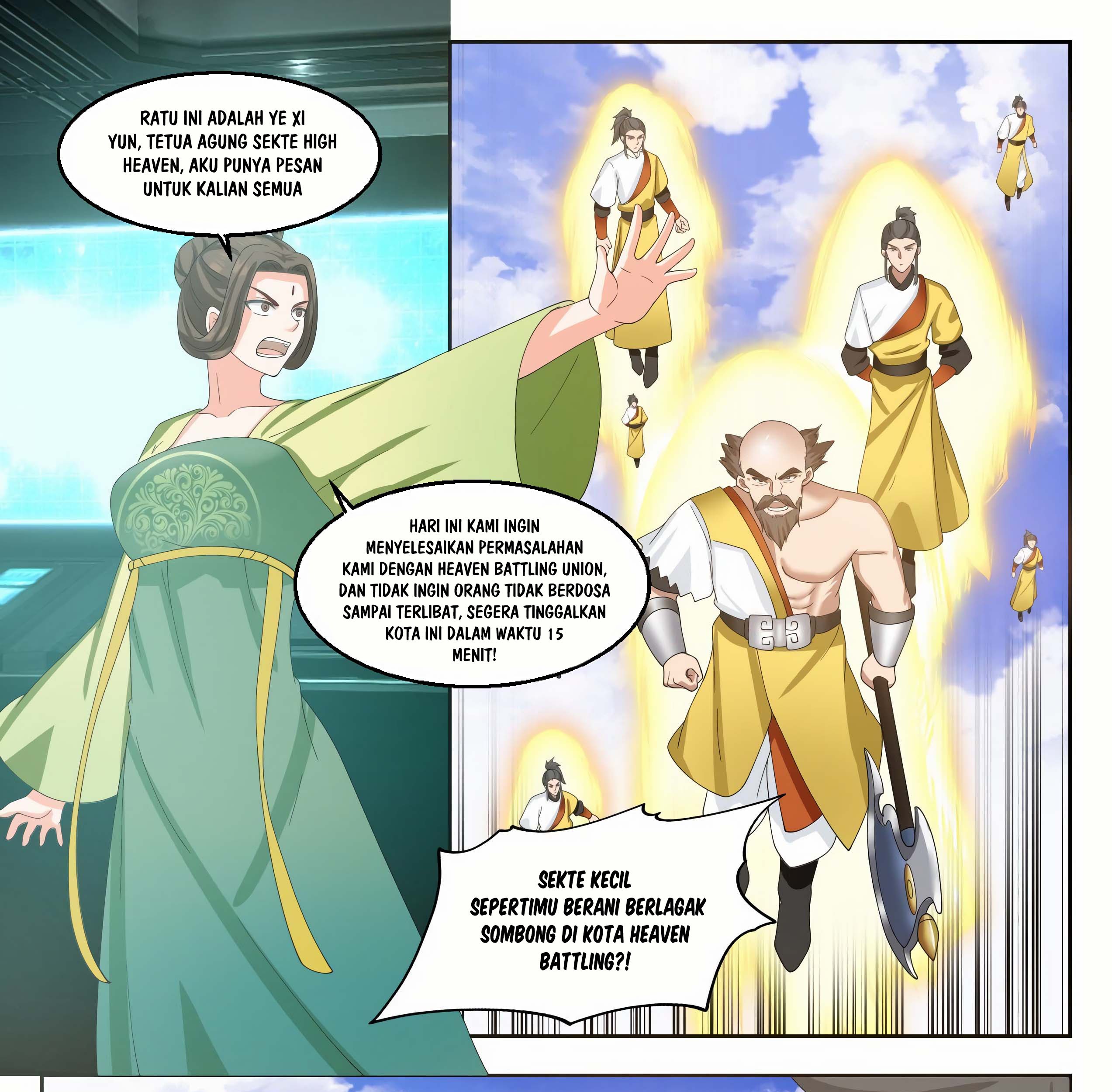 Martial Peak Part 1 chapter 1346 halaman 14