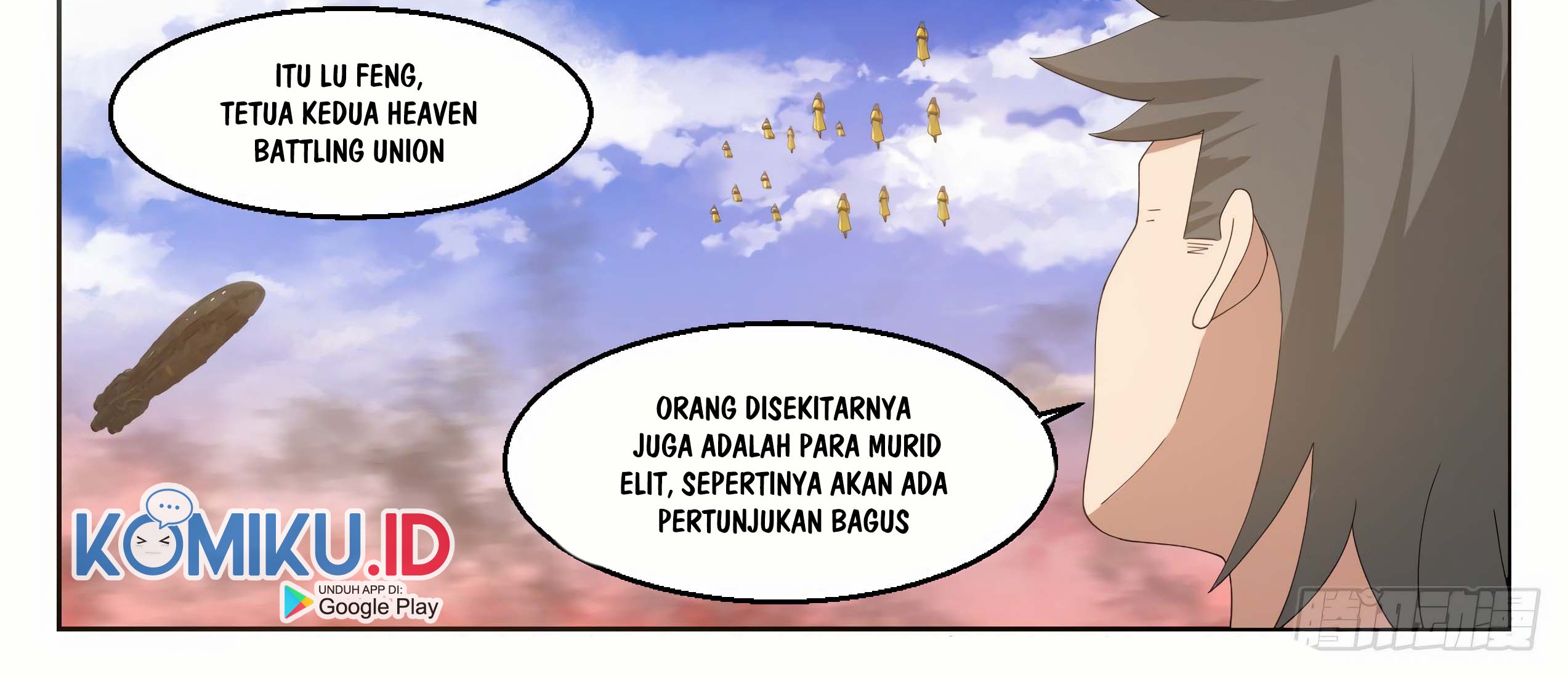 Martial Peak Part 1 chapter 1346 halaman 15