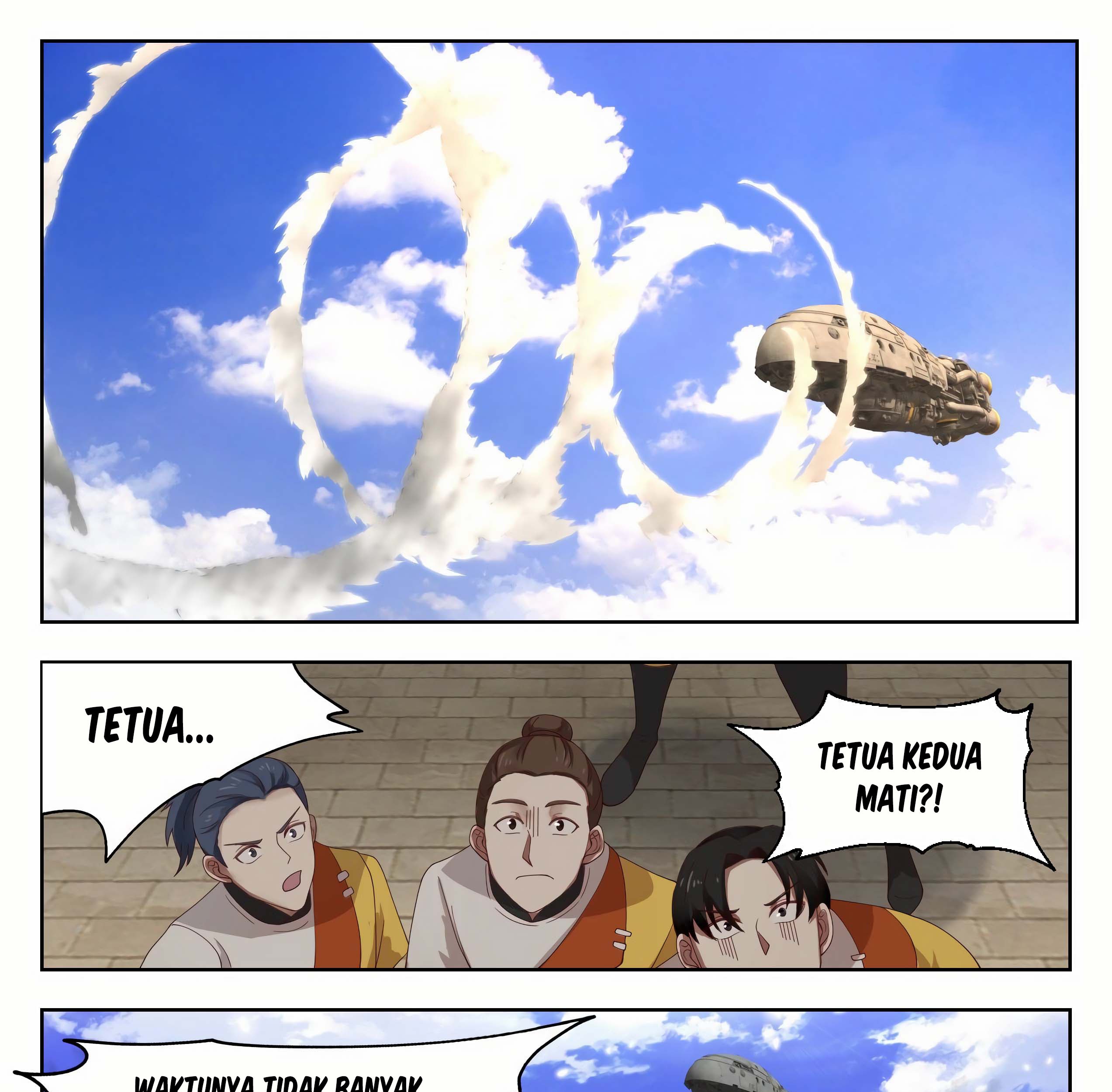 Martial Peak Part 1 chapter 1346 halaman 22