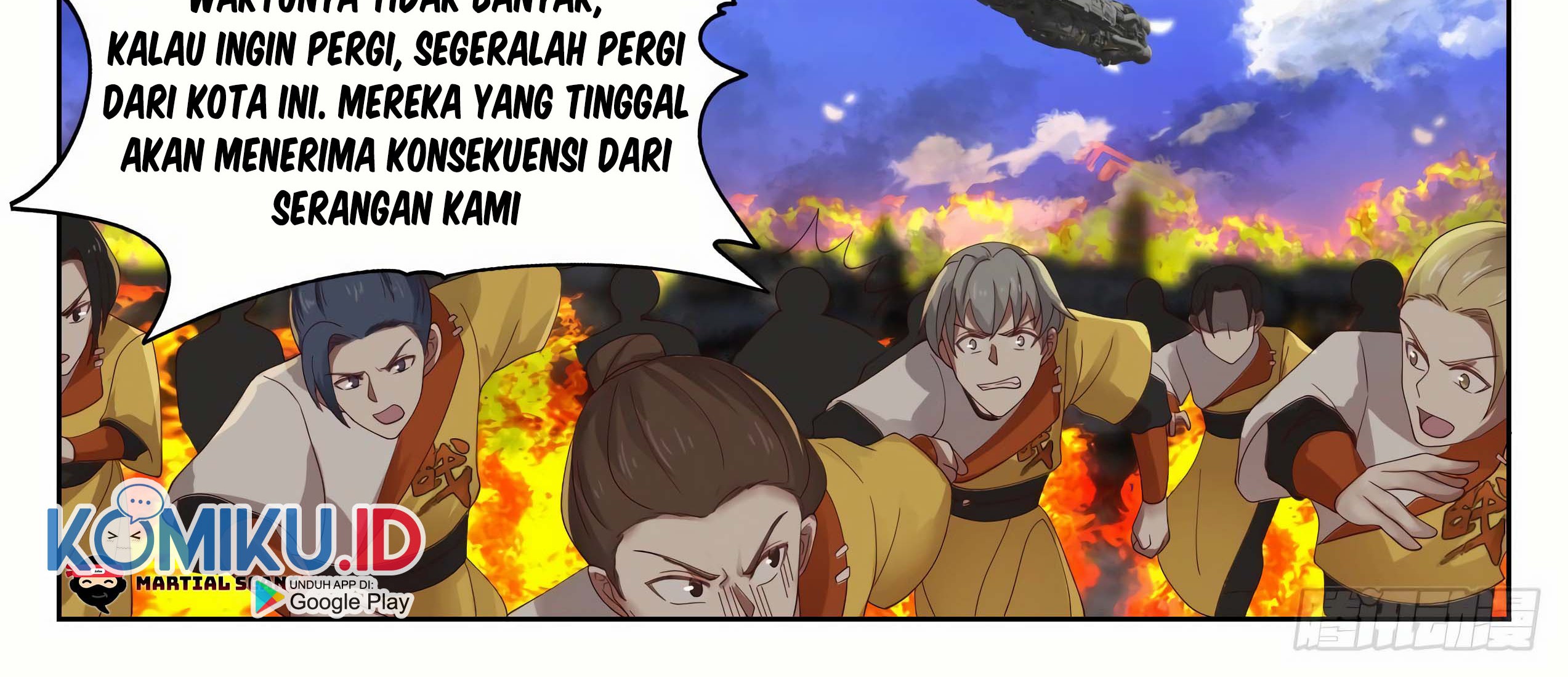 Martial Peak Part 1 chapter 1346 halaman 23