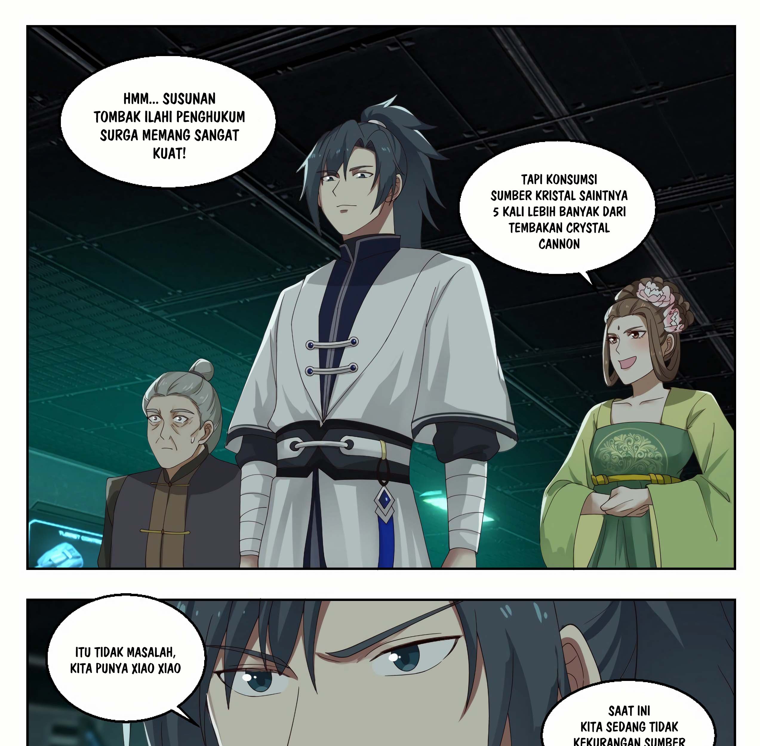 Martial Peak Part 1 chapter 1346 halaman 24
