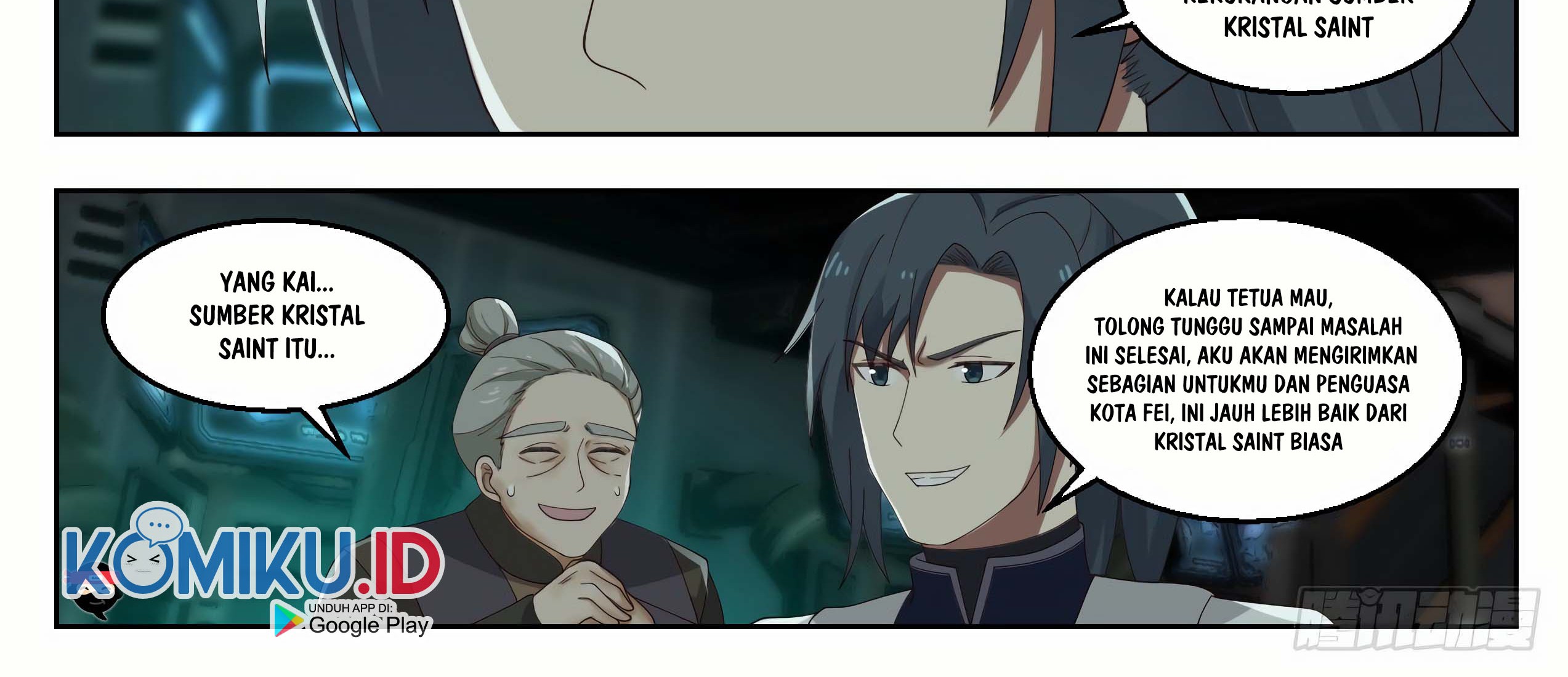 Martial Peak Part 1 chapter 1346 halaman 25