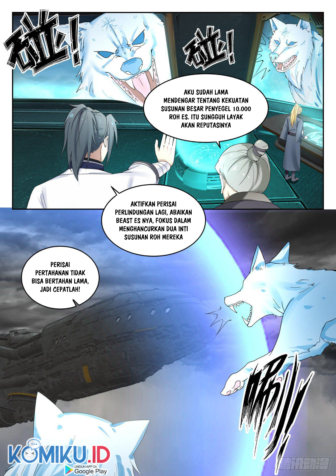 Martial Peak Part 1 Bab 1347 halaman 4