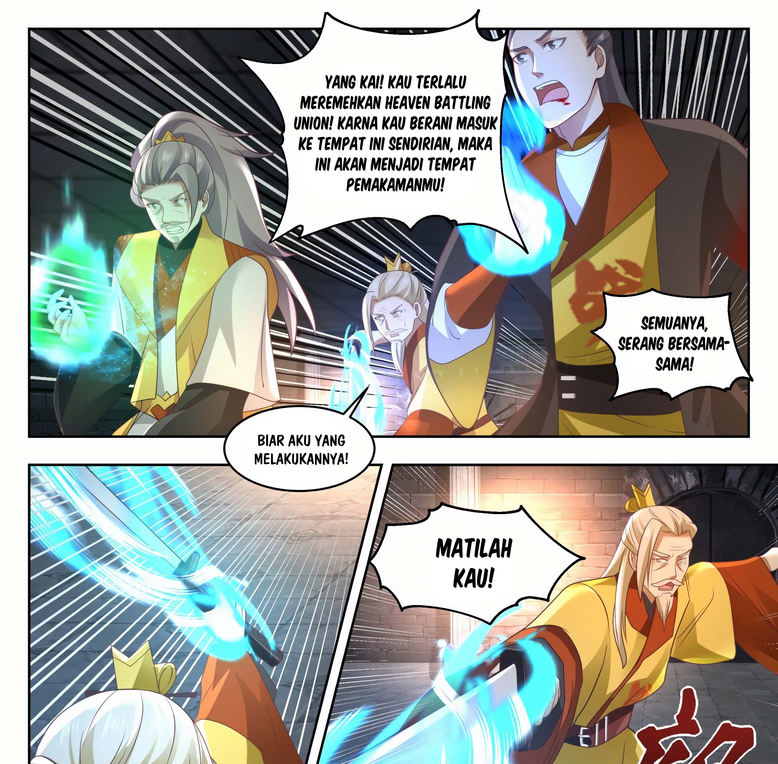 Martial Peak Part 1 chapter 1348 halaman 7