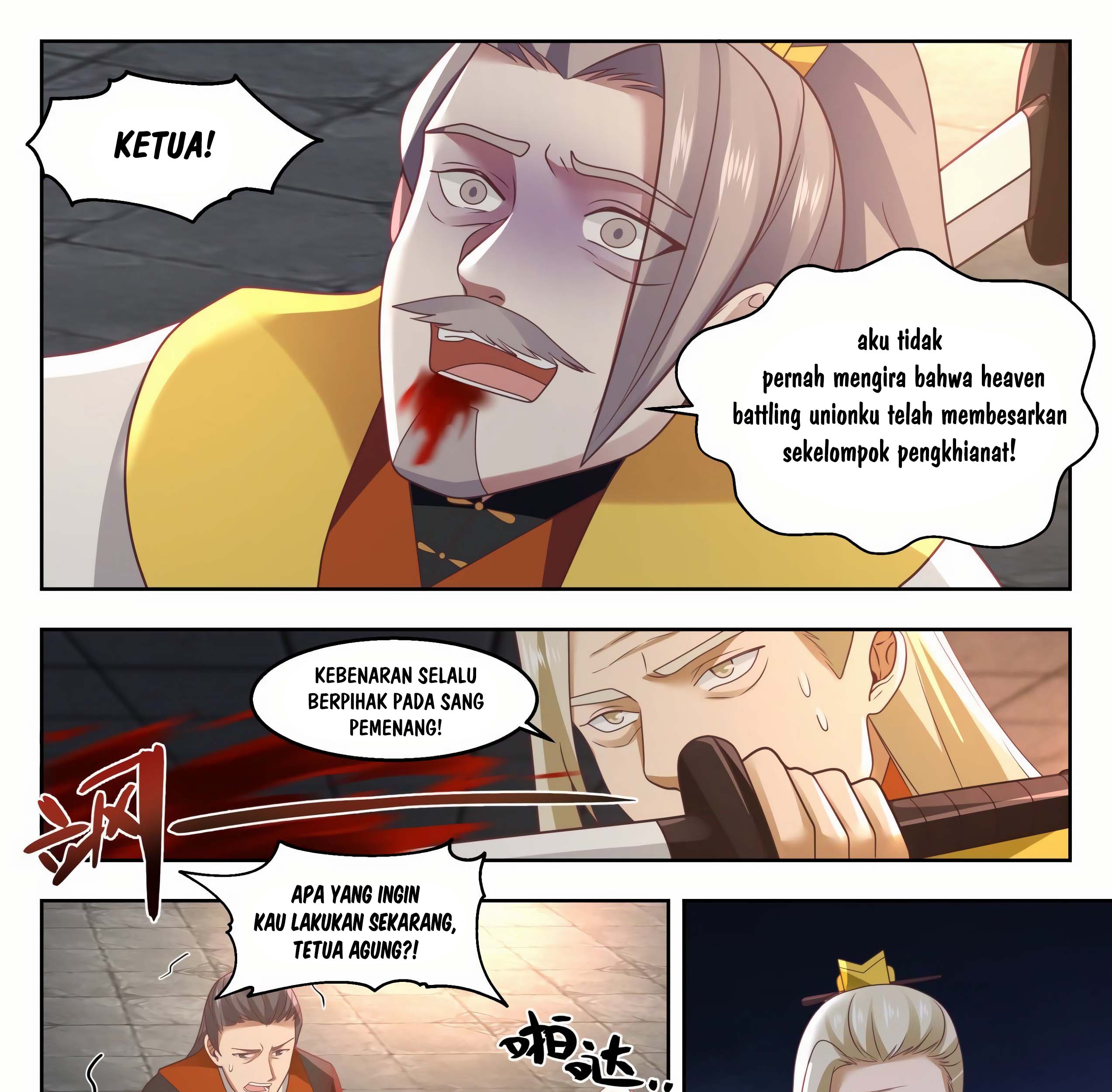 Martial Peak Part 1 chapter 1348 halaman 14