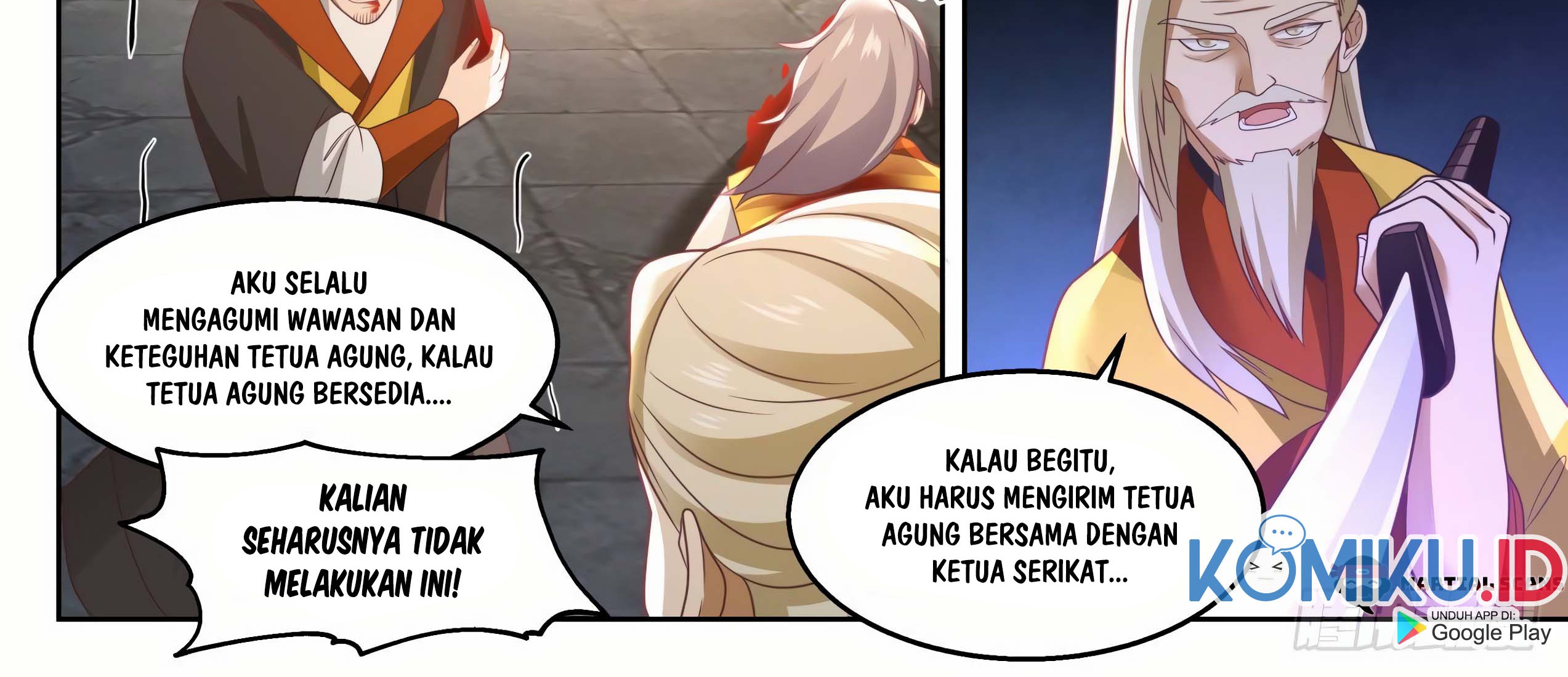 Martial Peak Part 1 chapter 1348 halaman 15