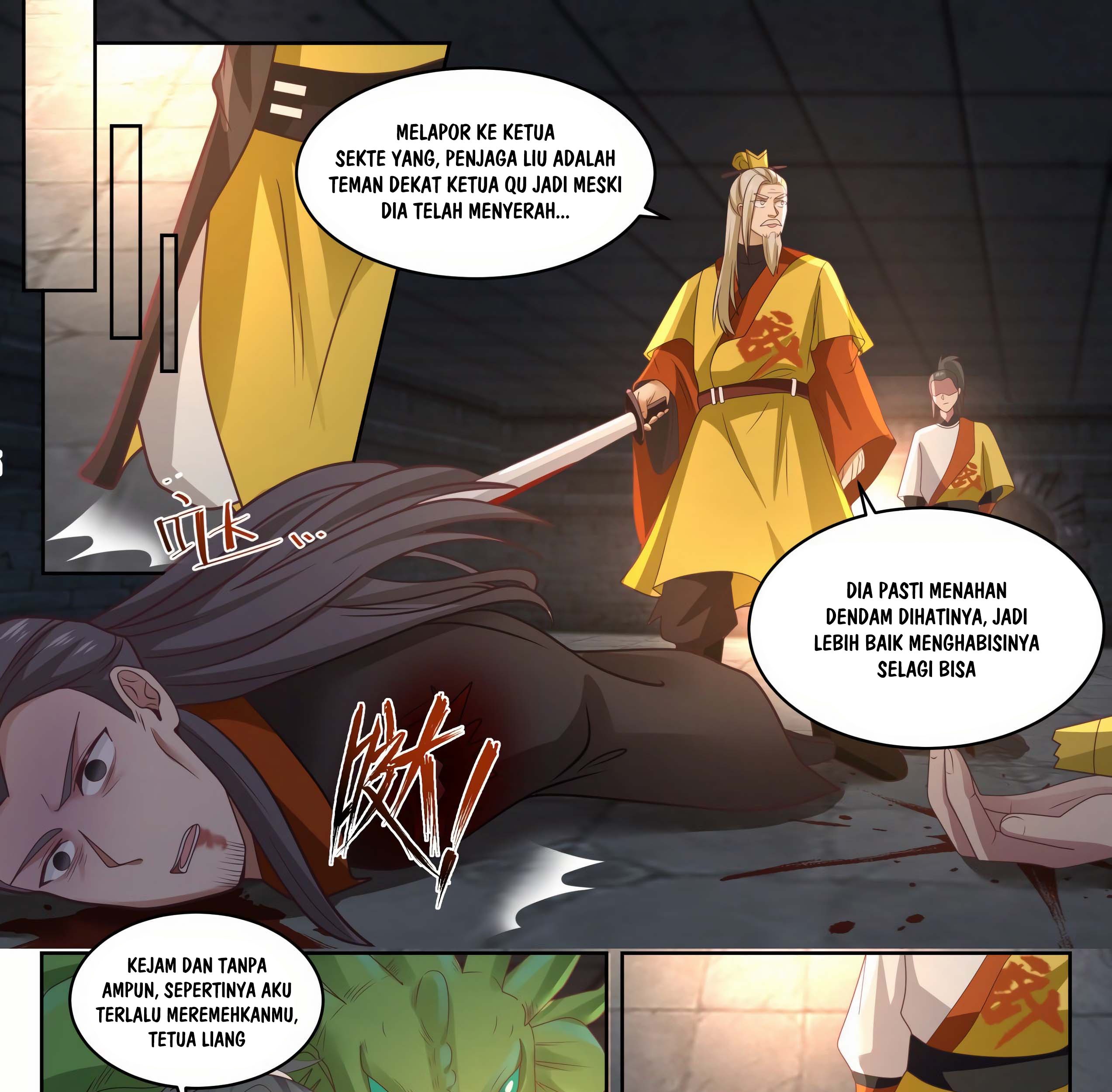 Martial Peak Part 1 chapter 1348 halaman 16