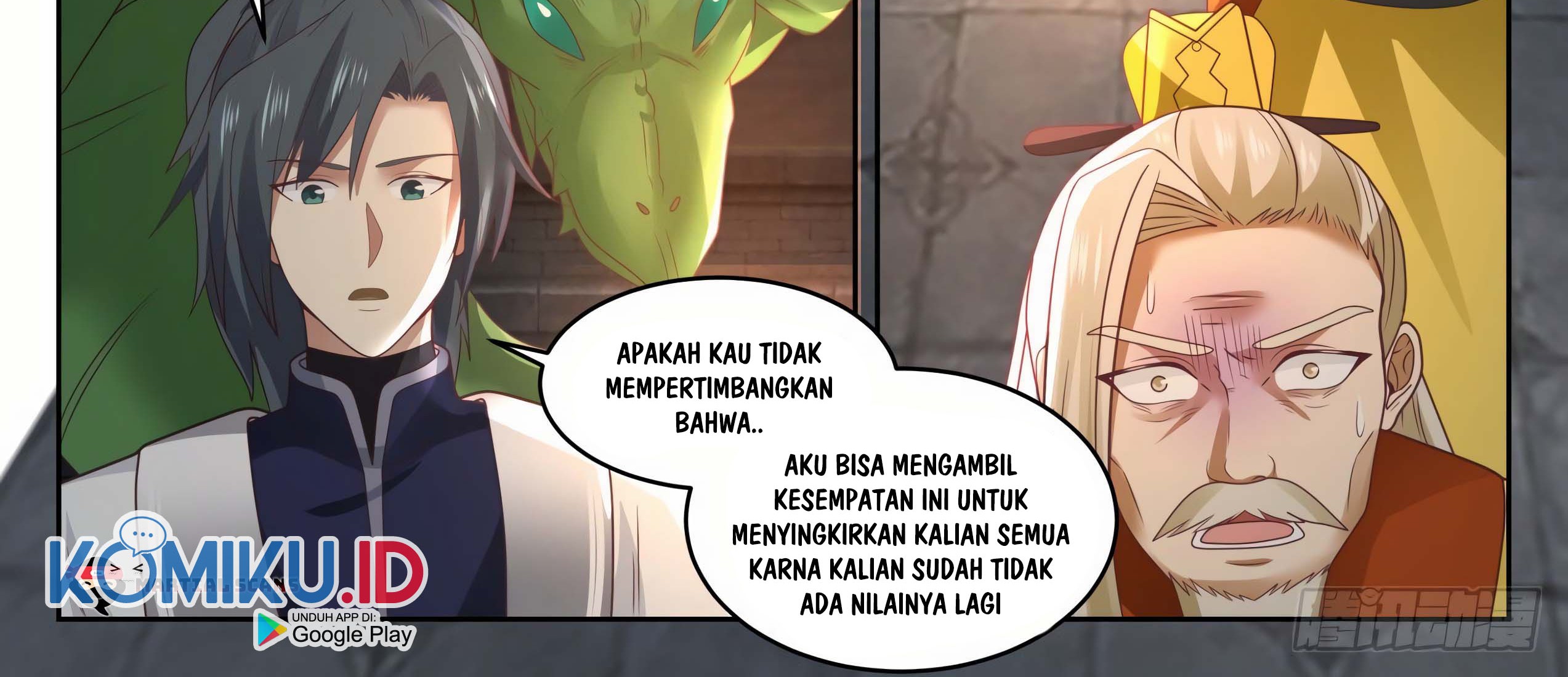 Martial Peak Part 1 chapter 1348 halaman 17
