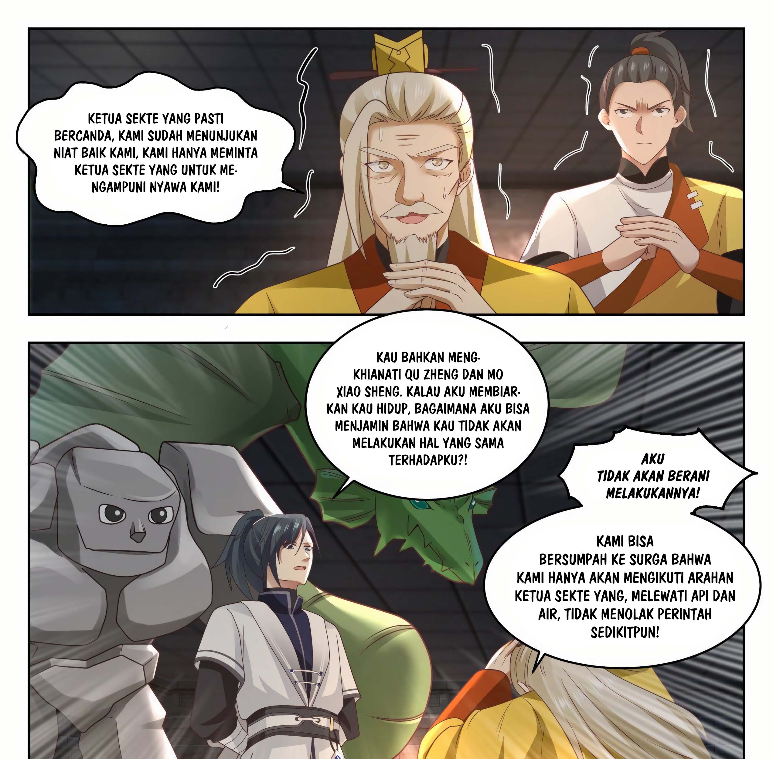 Martial Peak Part 1 chapter 1348 halaman 18