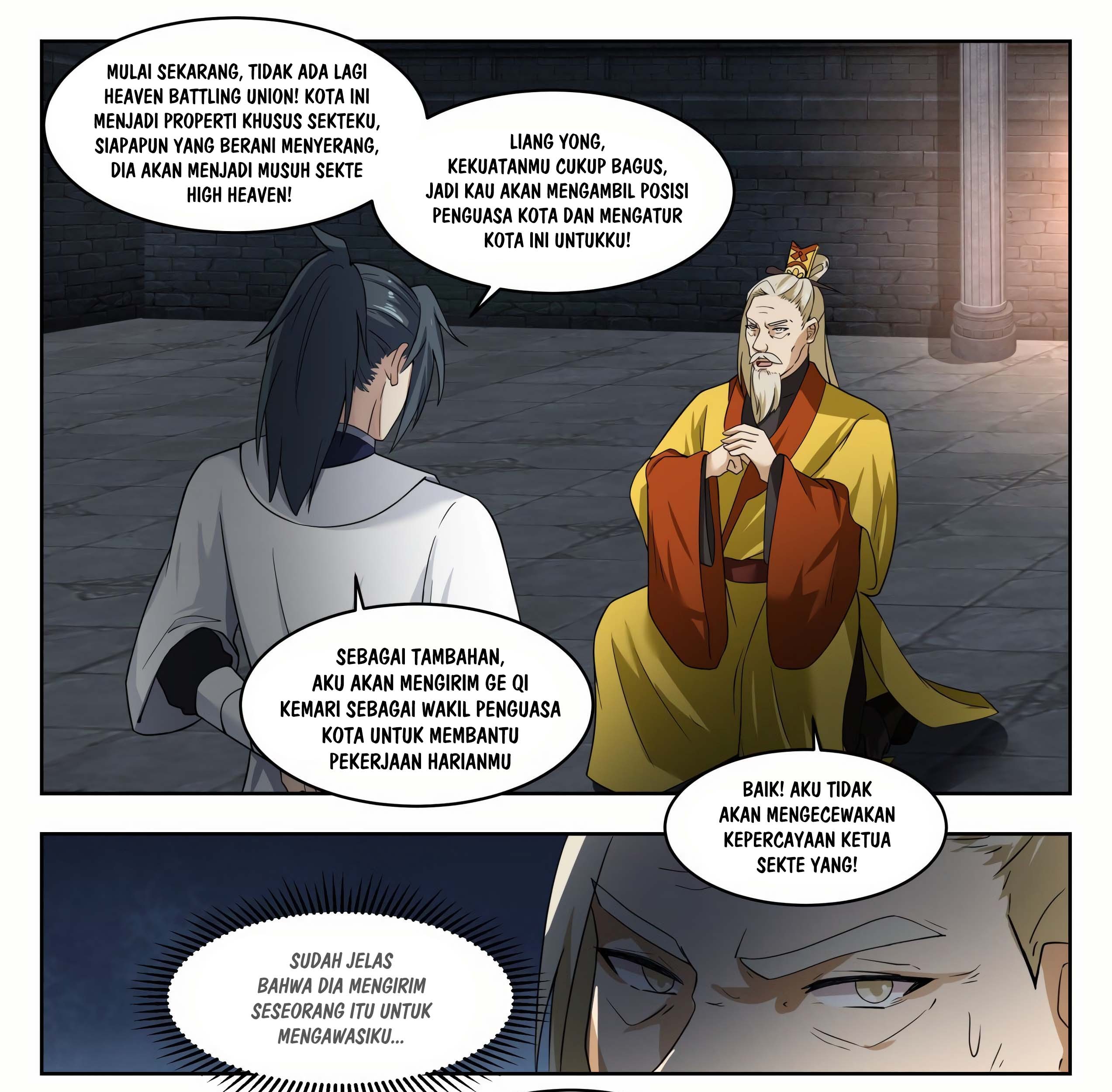 Martial Peak Part 1 chapter 1348 halaman 22