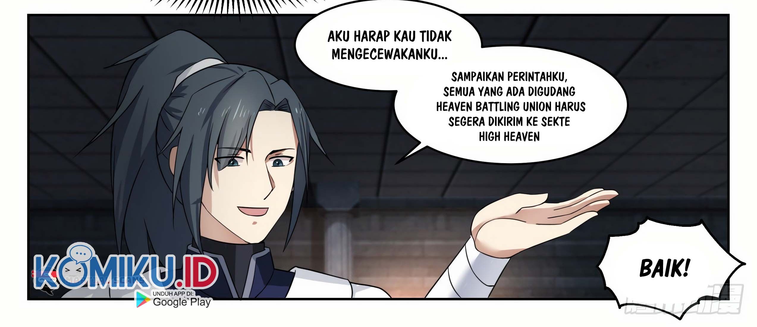 Martial Peak Part 1 chapter 1348 halaman 23