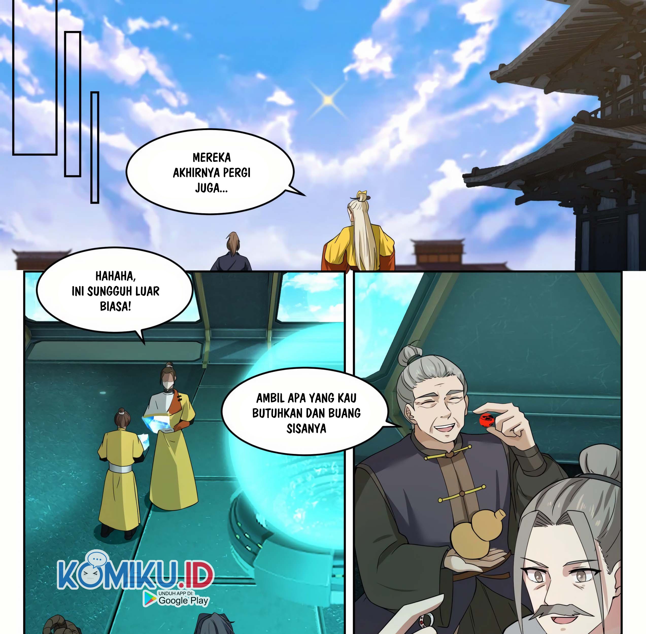 Martial Peak Part 1 chapter 1348 halaman 24