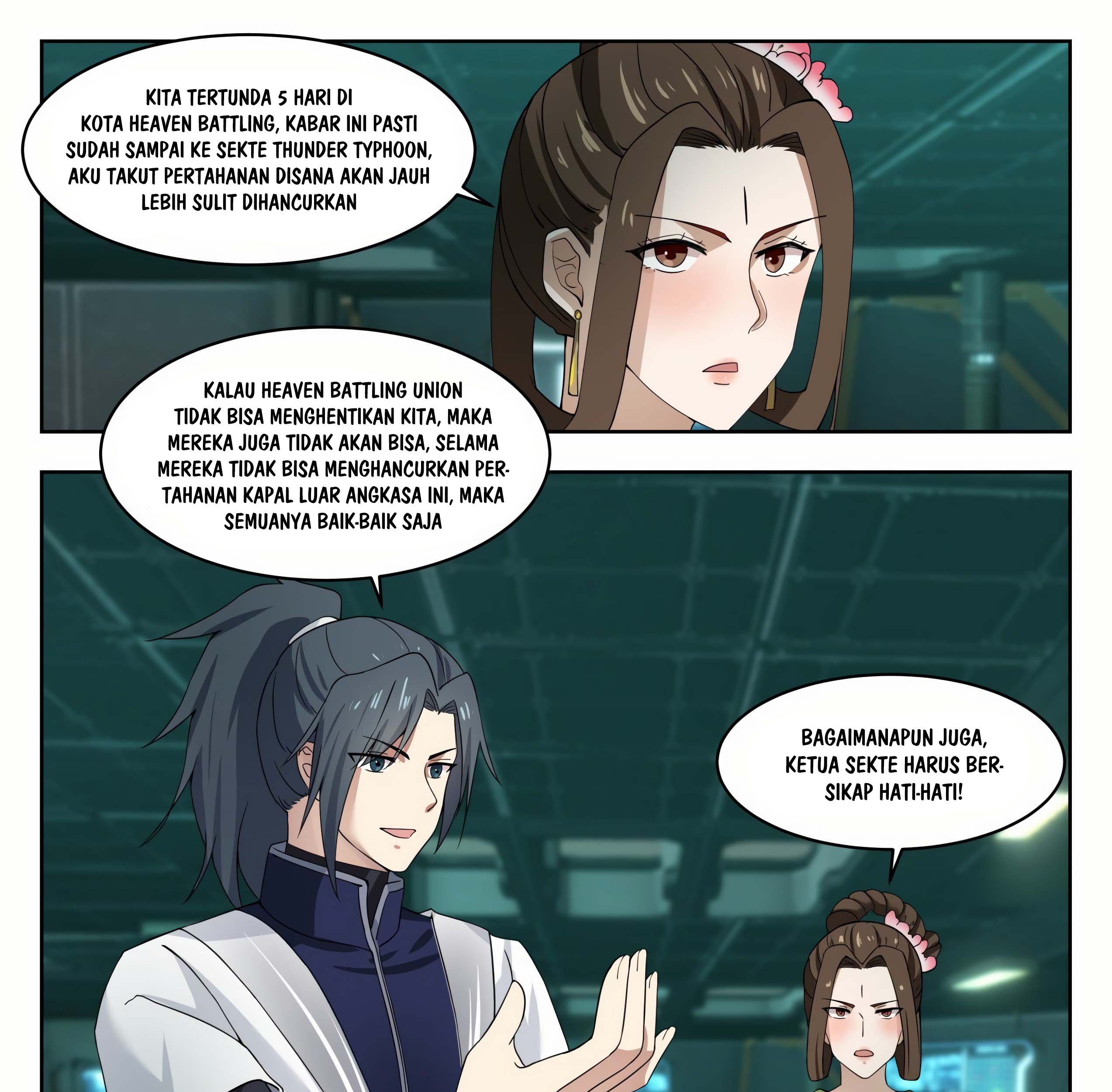 Martial Peak Part 1 chapter 1348 halaman 26