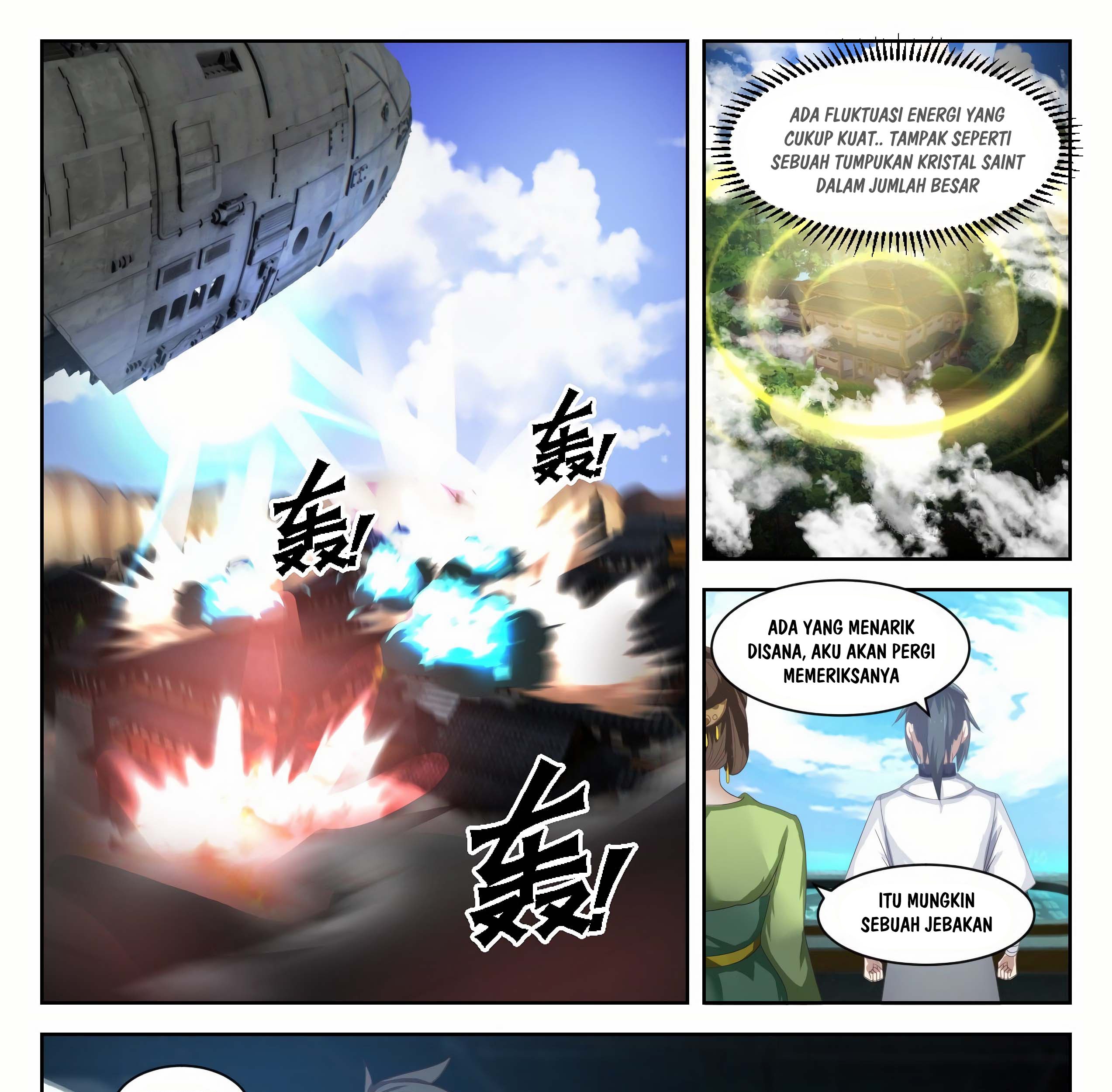 Martial Peak Part 1 chapter 1349 halaman 7