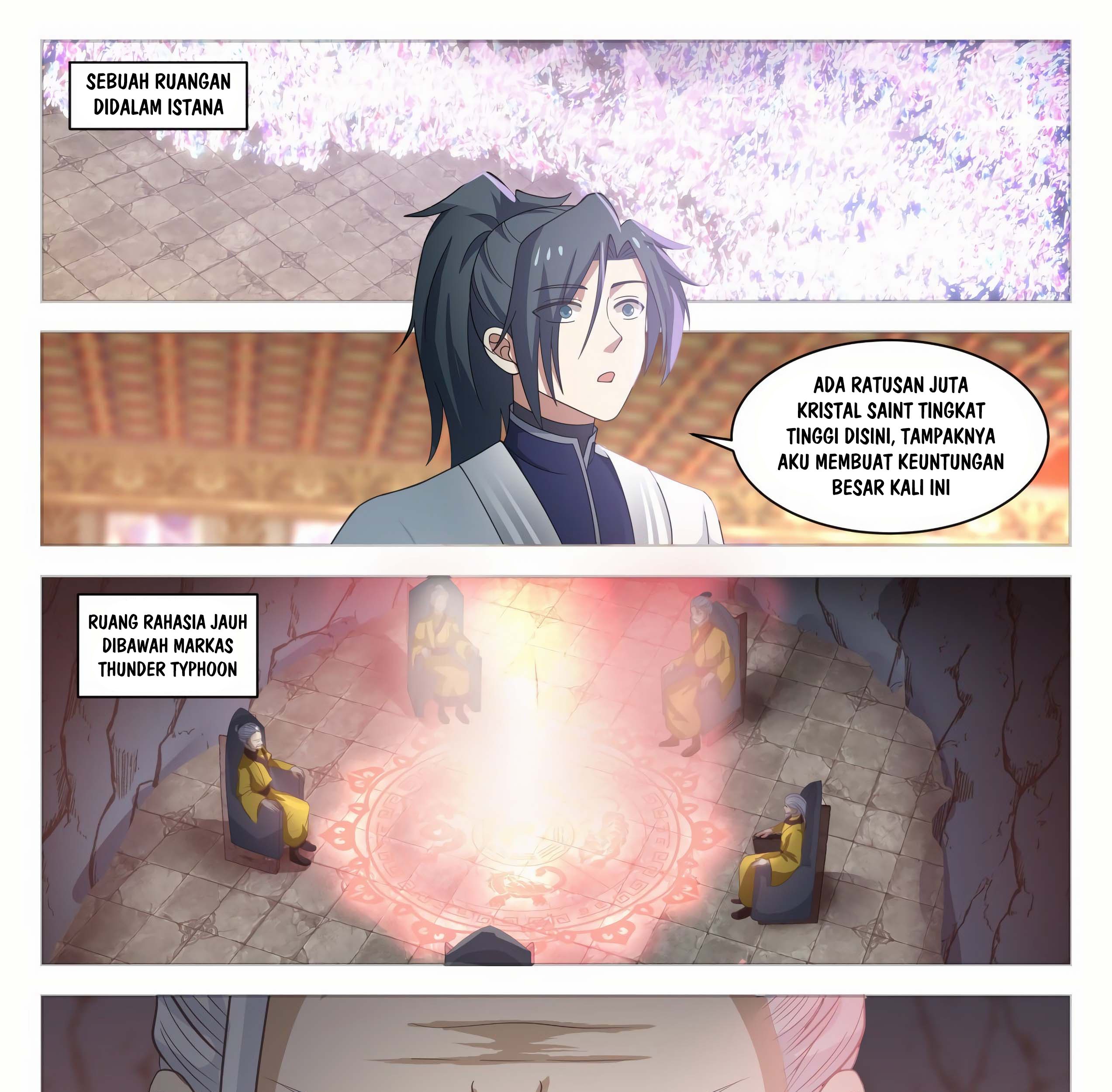 Martial Peak Part 1 chapter 1349 halaman 10