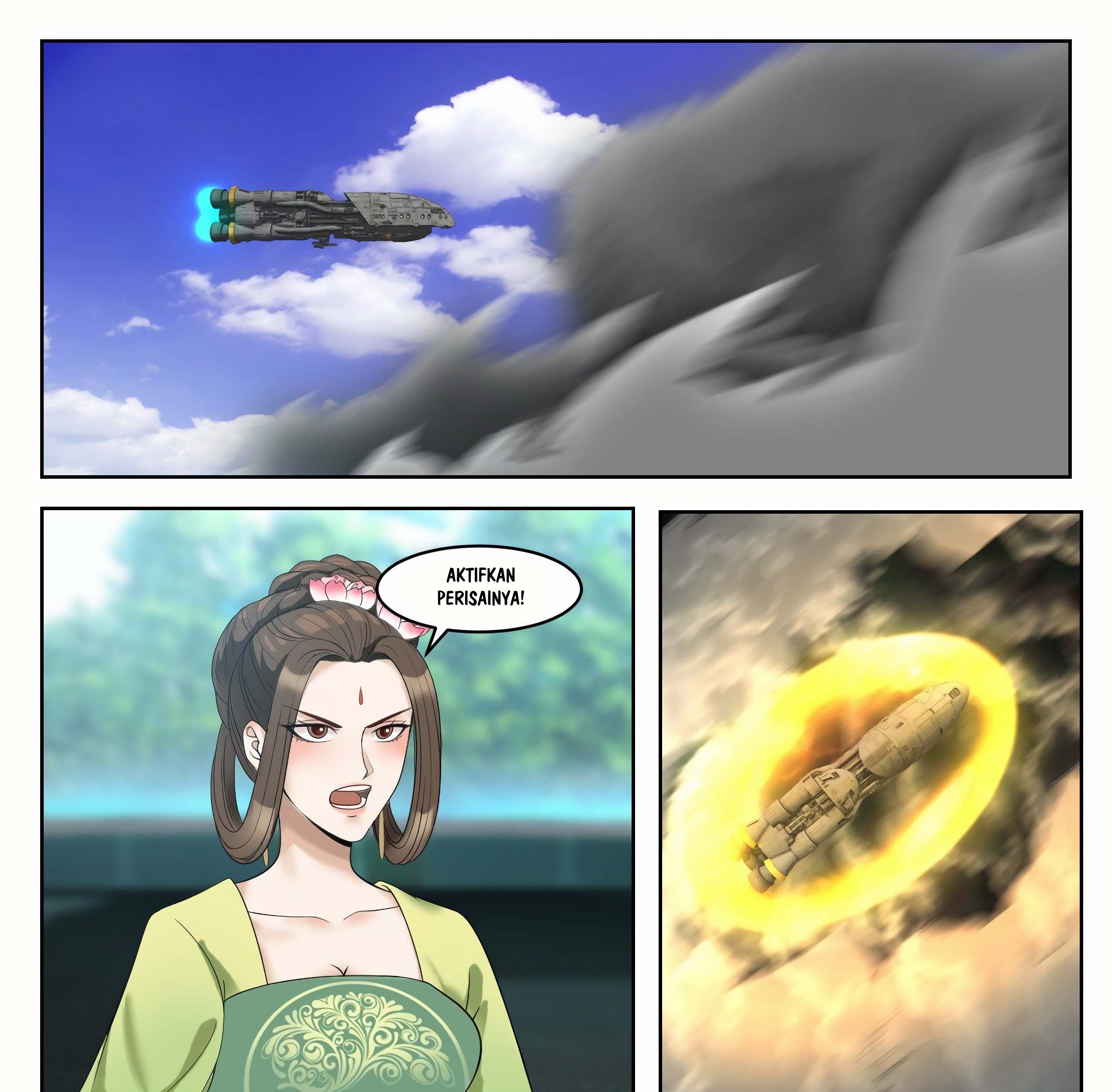 Martial Peak Part 1 chapter 1349 halaman 18
