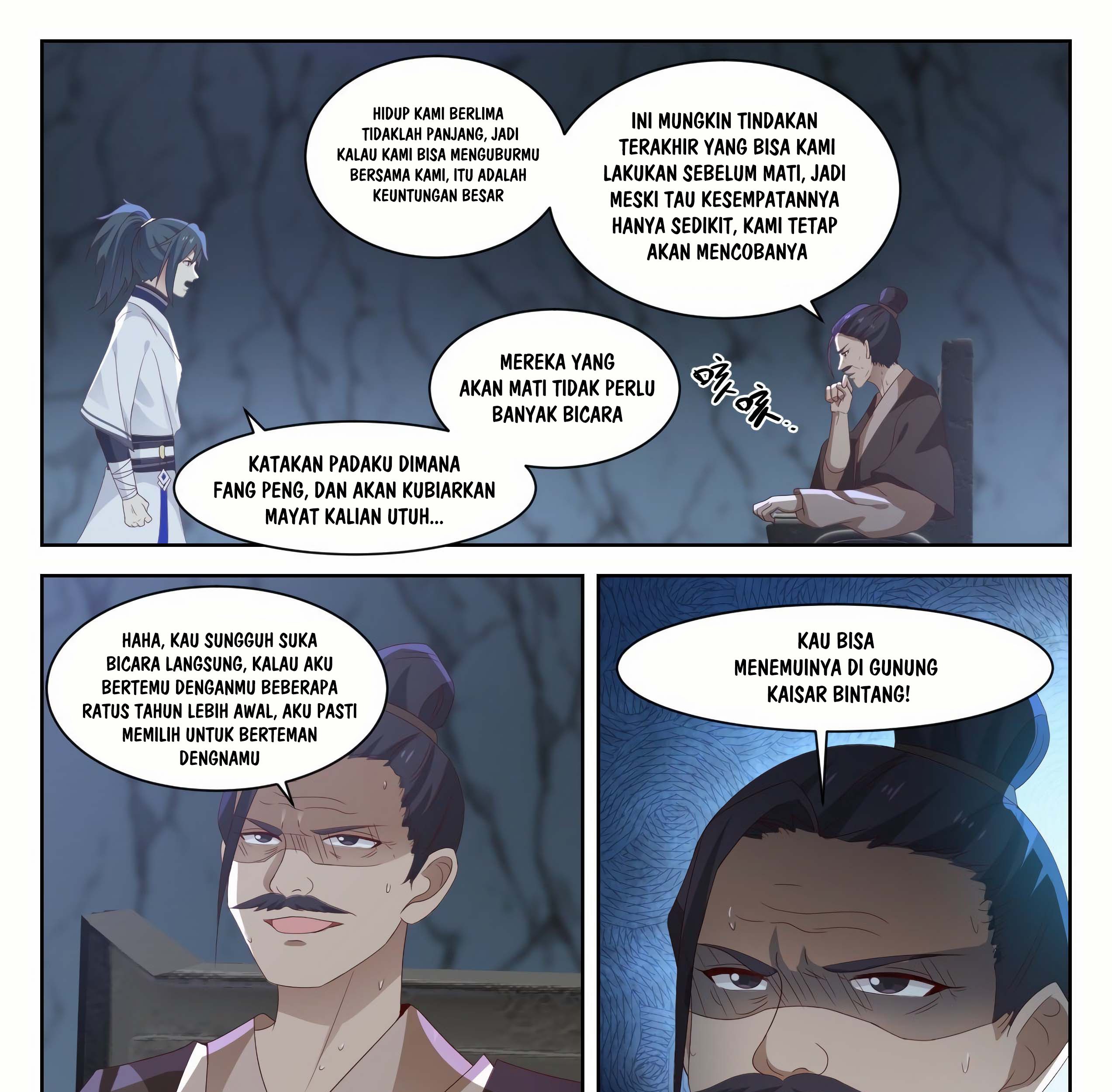 Martial Peak Part 1 chapter 1349 halaman 22