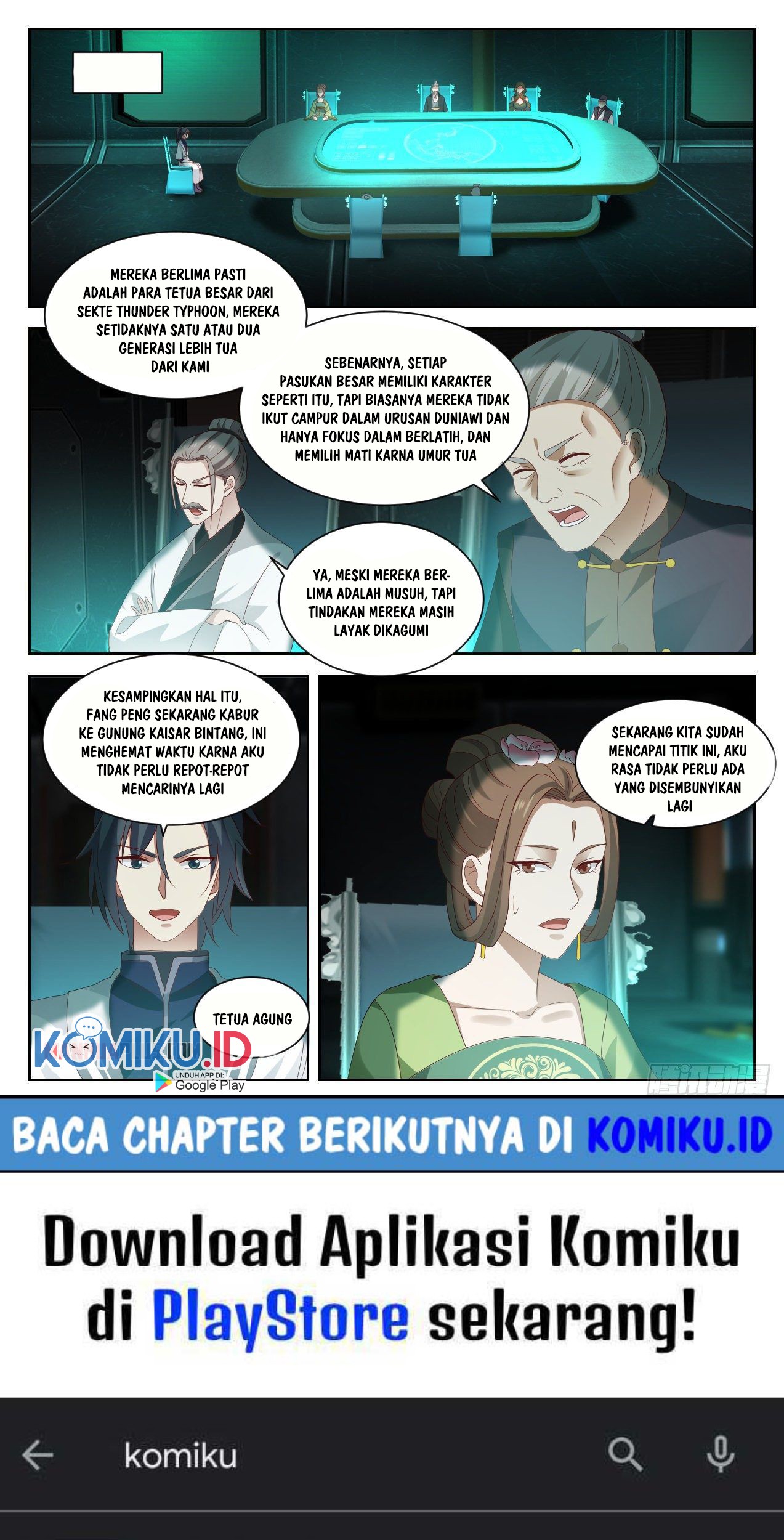 Martial Peak Part 1 chapter 1349 halaman 26