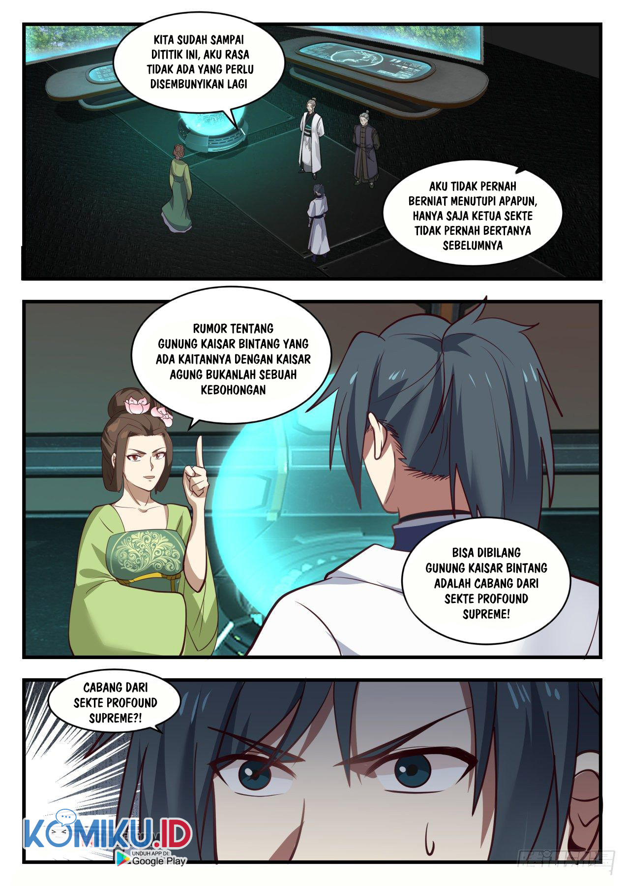 Martial Peak Part 1 chapter 1350 halaman 3