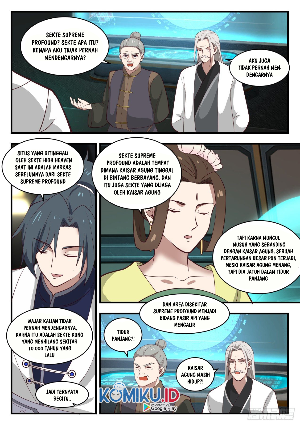 Martial Peak Part 1 chapter 1350 halaman 4