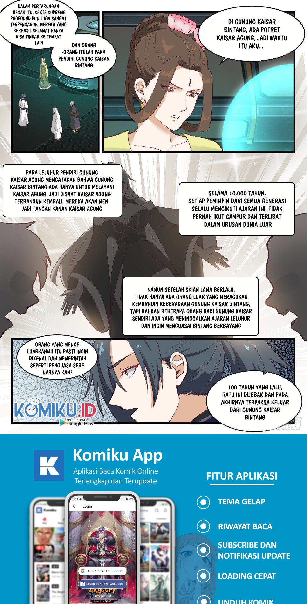 Martial Peak Part 1 chapter 1350 halaman 5
