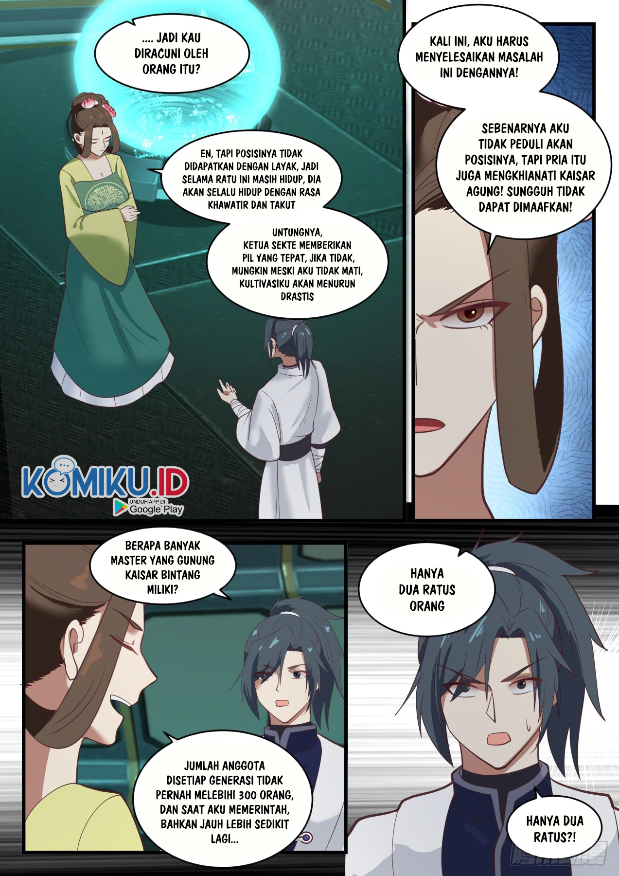 Martial Peak Part 1 chapter 1350 halaman 7