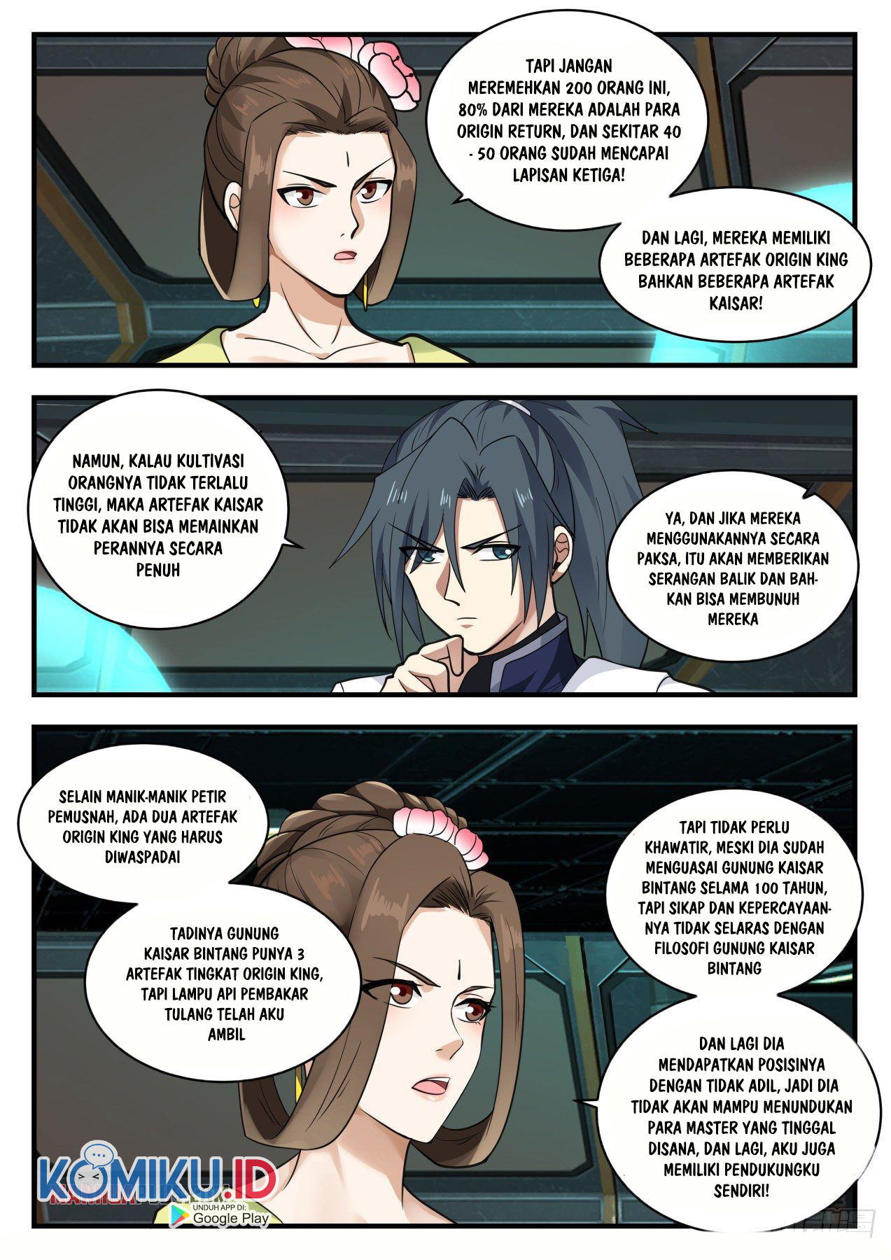 Martial Peak Part 1 chapter 1350 halaman 8