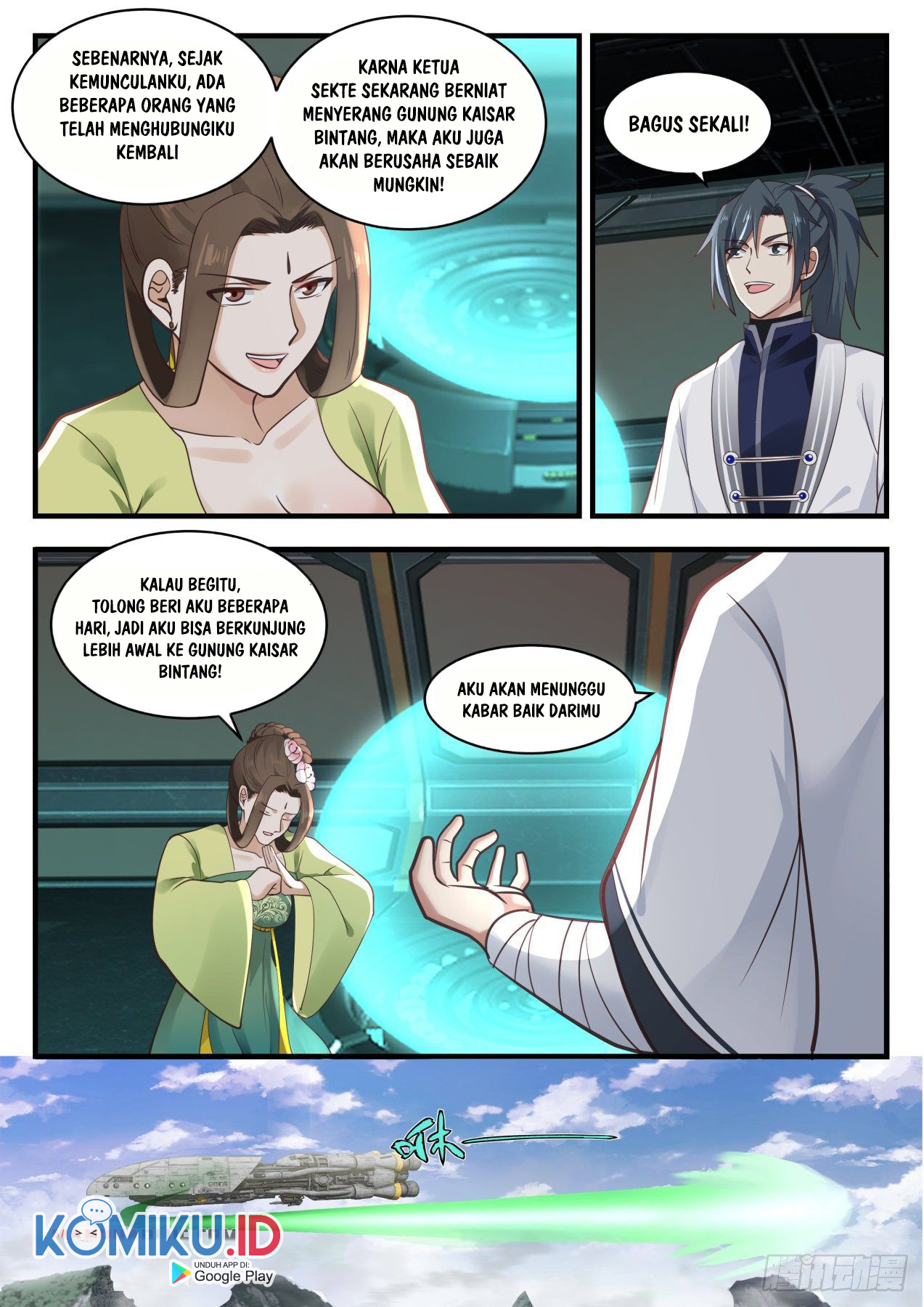 Martial Peak Part 1 chapter 1350 halaman 9