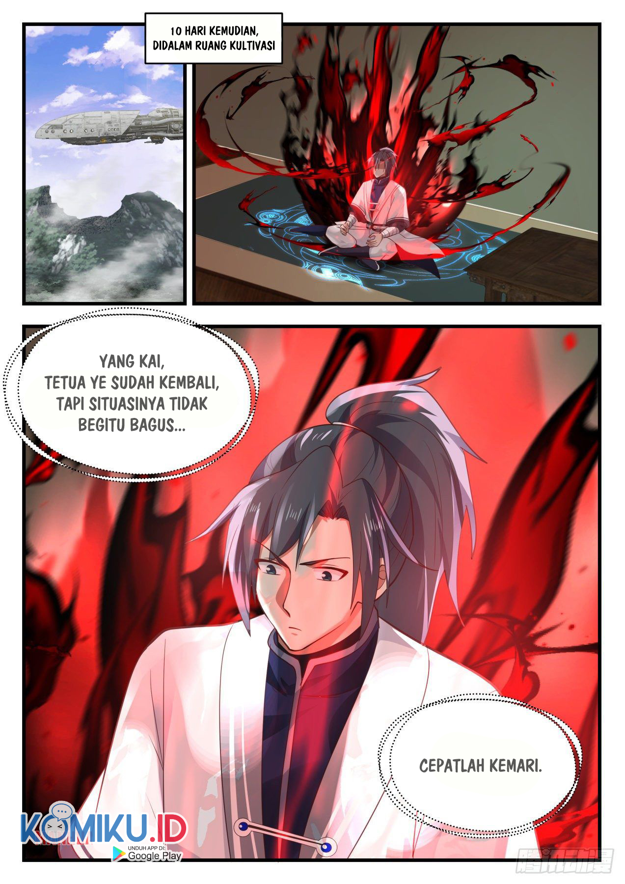 Martial Peak Part 1 chapter 1350 halaman 10
