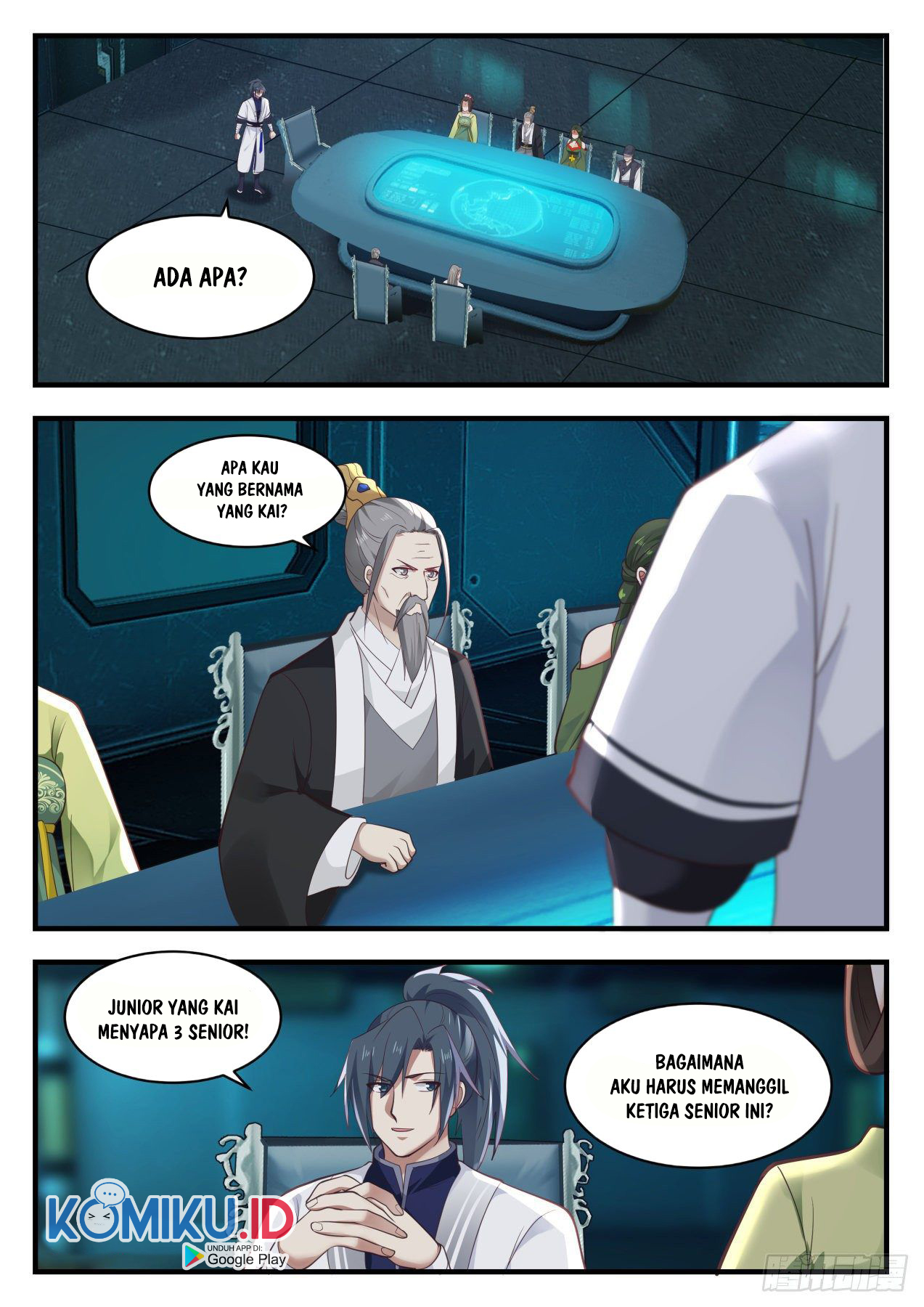 Martial Peak Part 1 chapter 1350 halaman 11