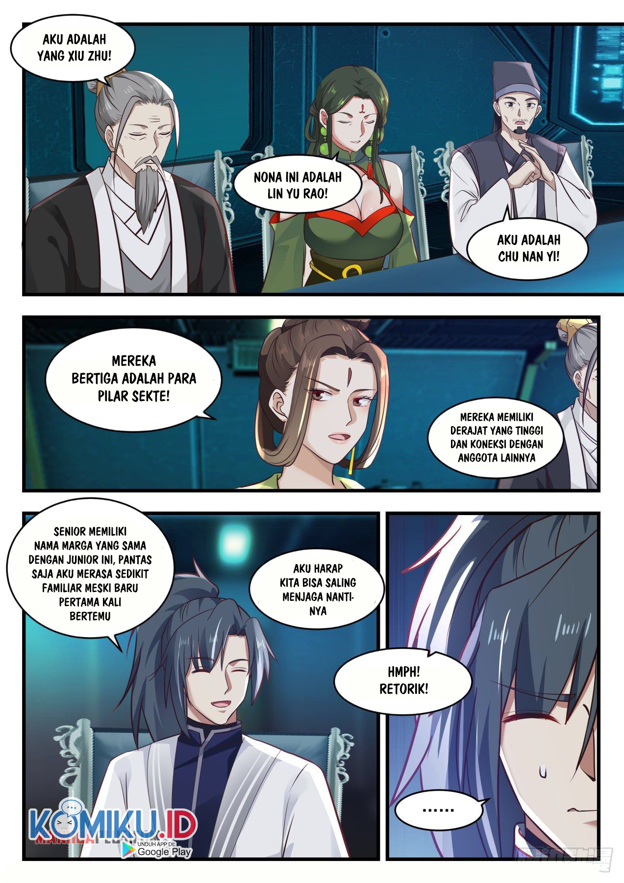 Martial Peak Part 1 chapter 1350 halaman 12