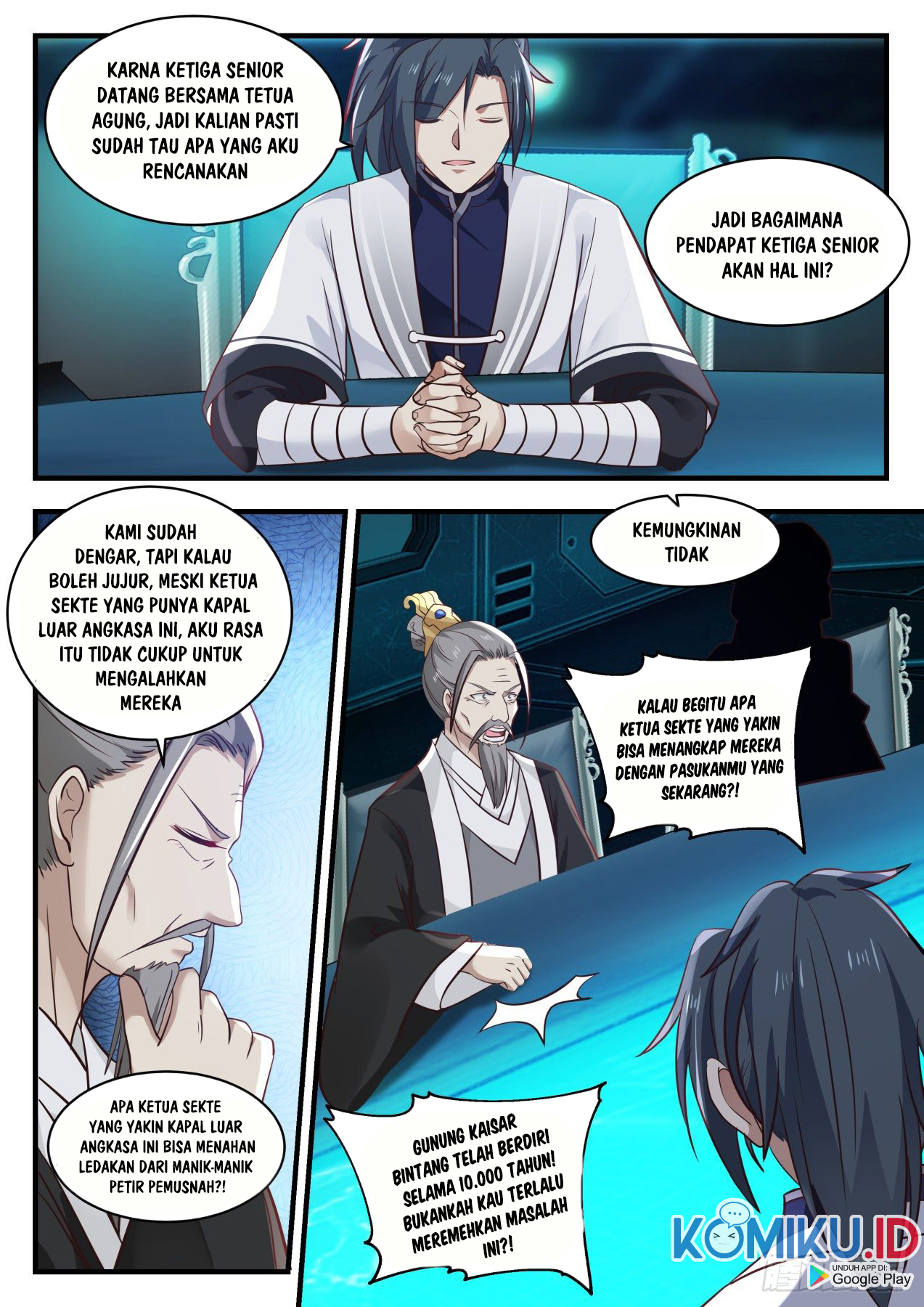 Martial Peak Part 1 chapter 1350 halaman 13