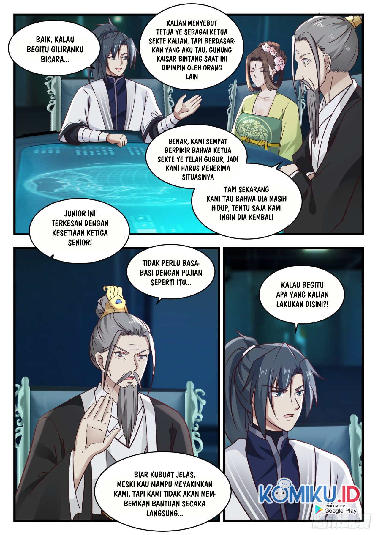 Martial Peak Part 1 chapter 1350 halaman 14