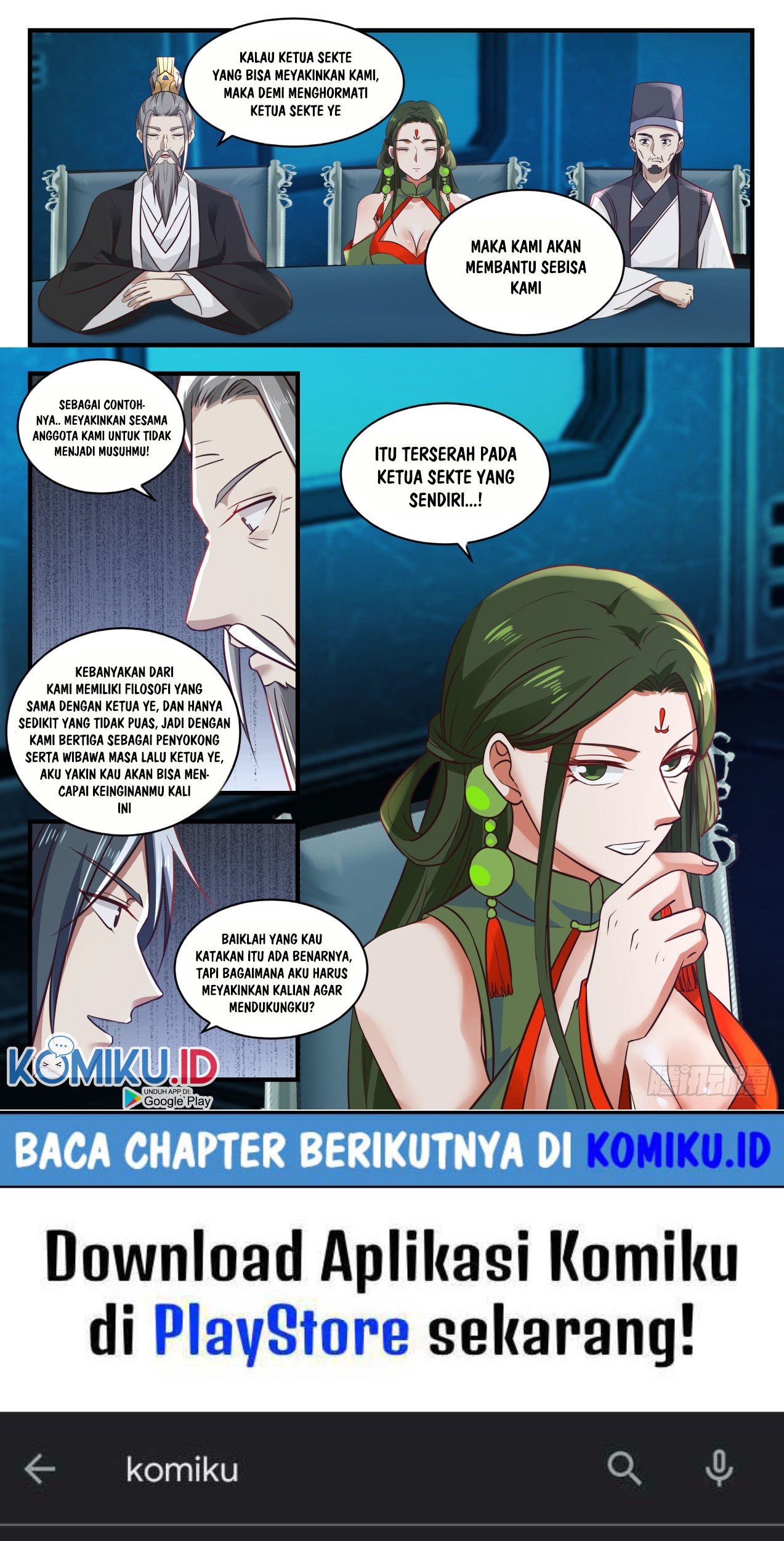 Martial Peak Part 1 chapter 1350 halaman 15