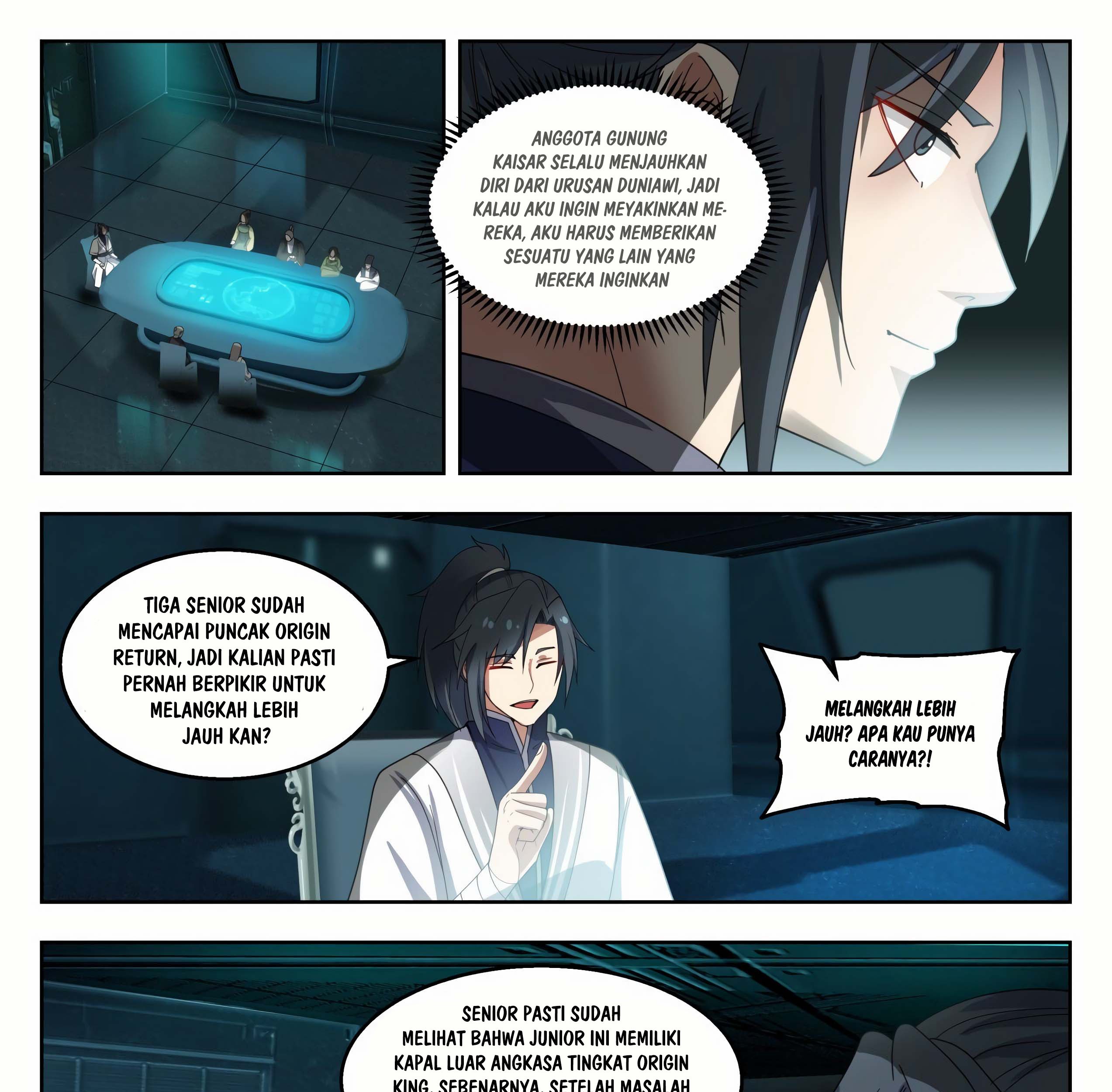 Martial Peak Part 1 chapter 1351 halaman 3