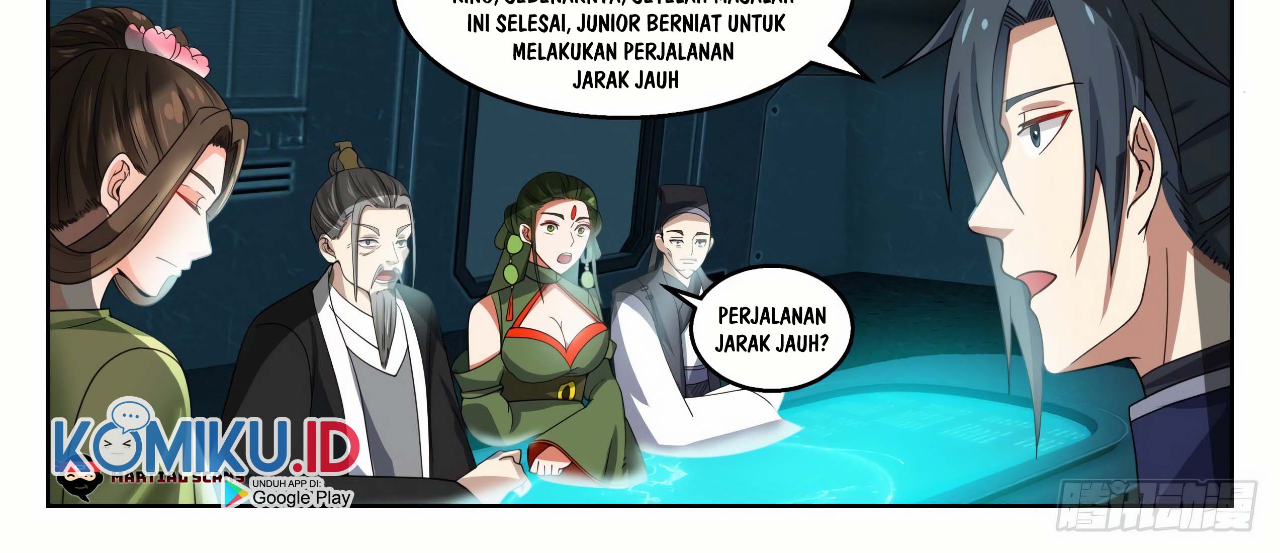 Martial Peak Part 1 chapter 1351 halaman 4
