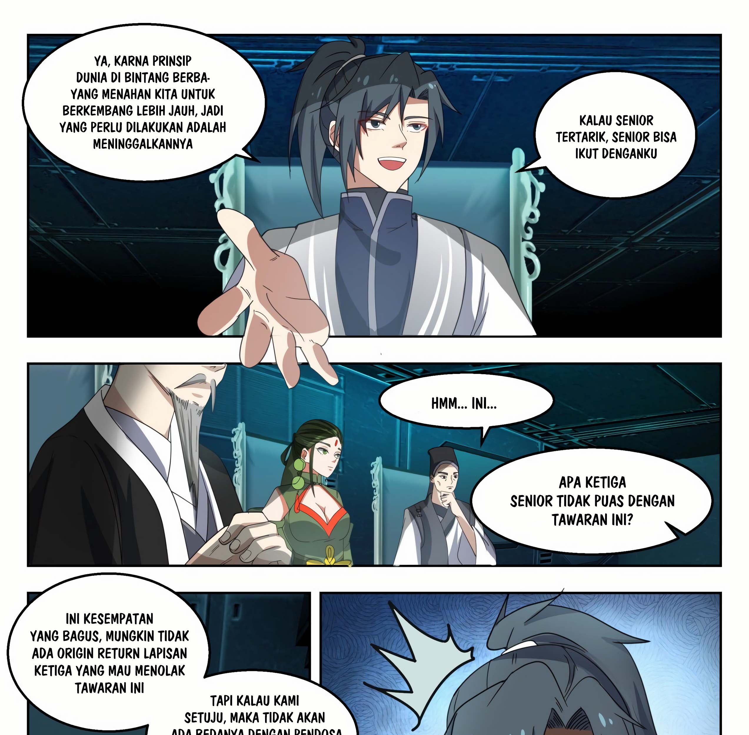 Martial Peak Part 1 chapter 1351 halaman 5