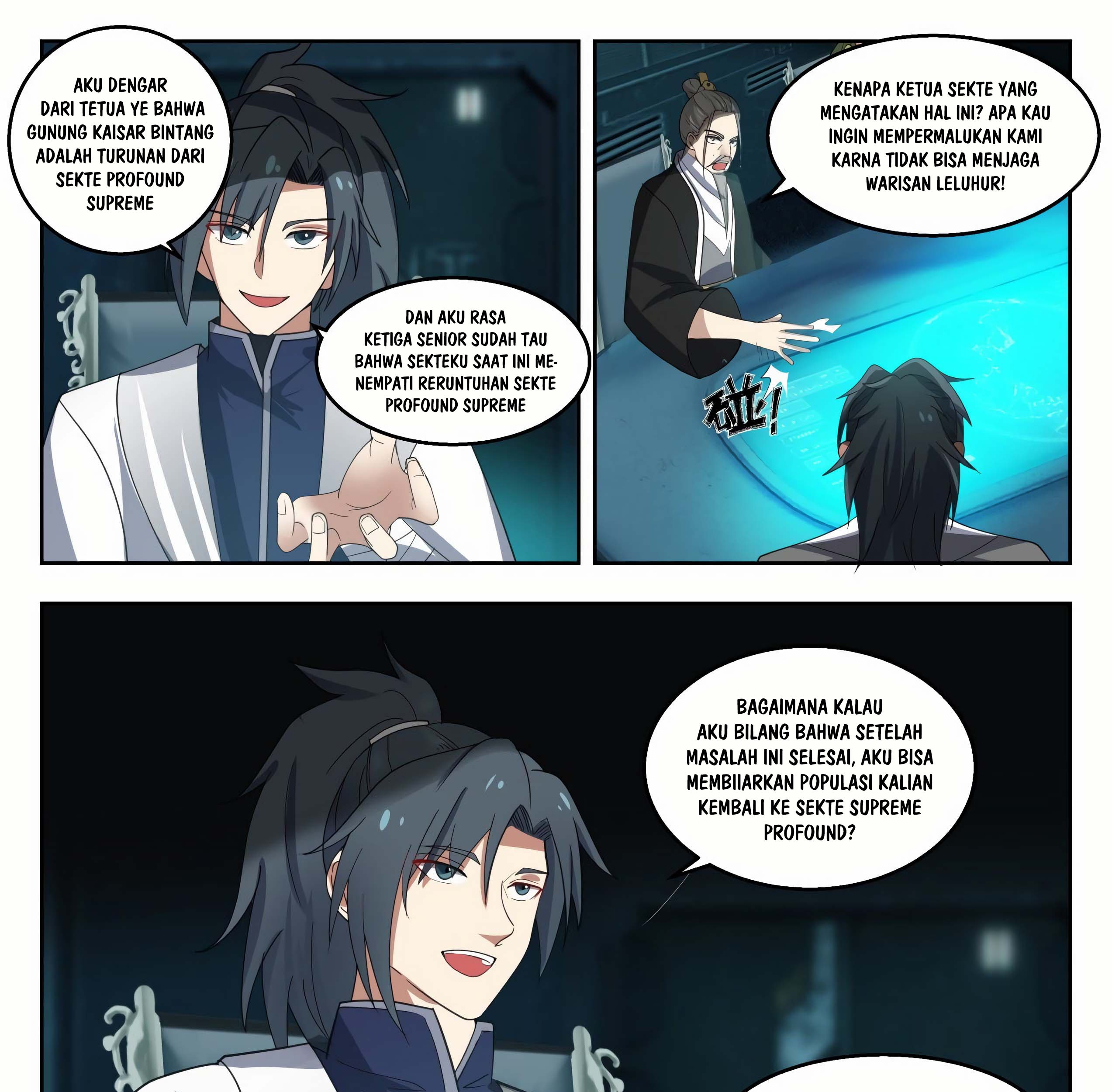 Martial Peak Part 1 chapter 1351 halaman 7