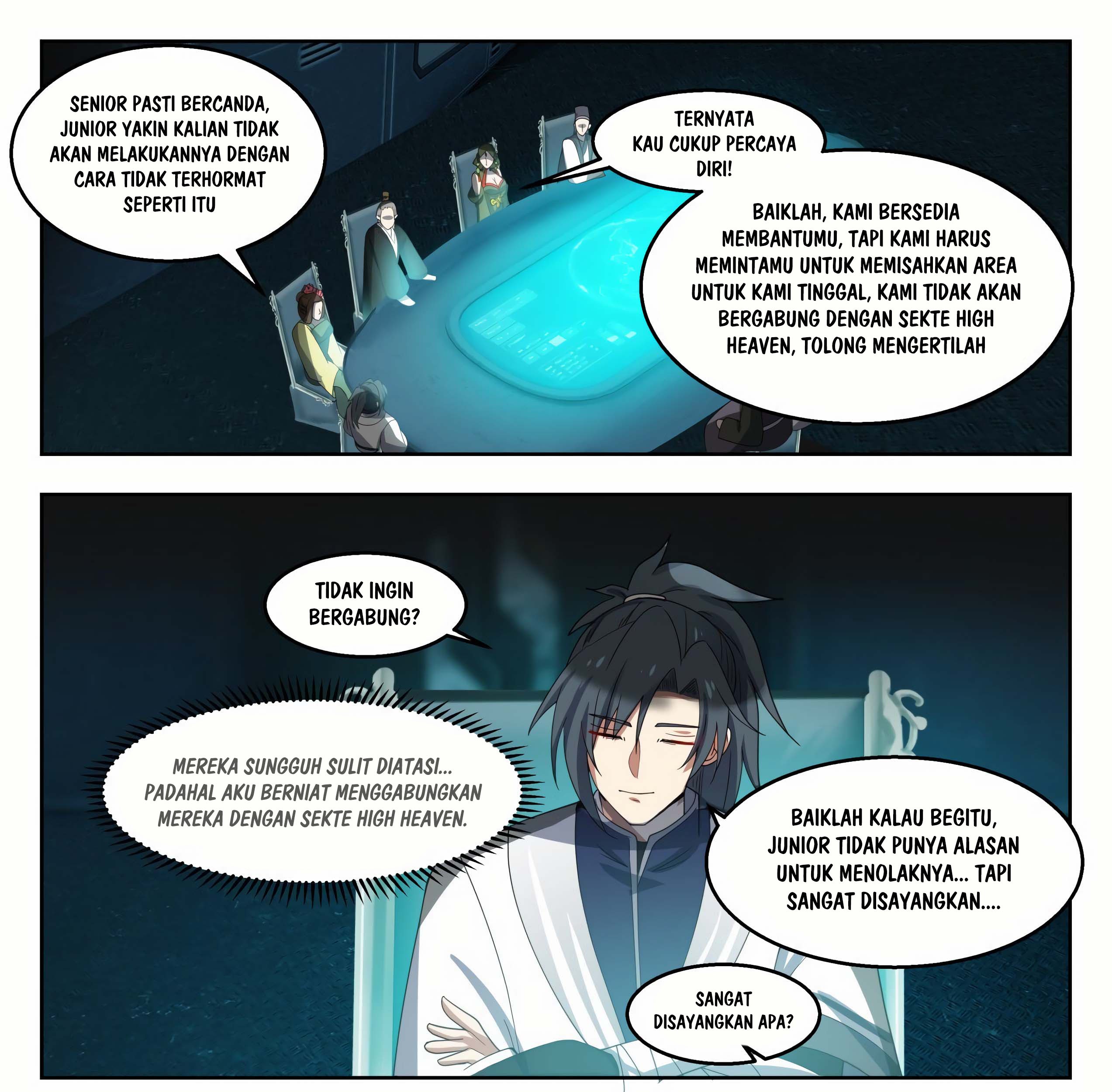 Martial Peak Part 1 chapter 1351 halaman 10