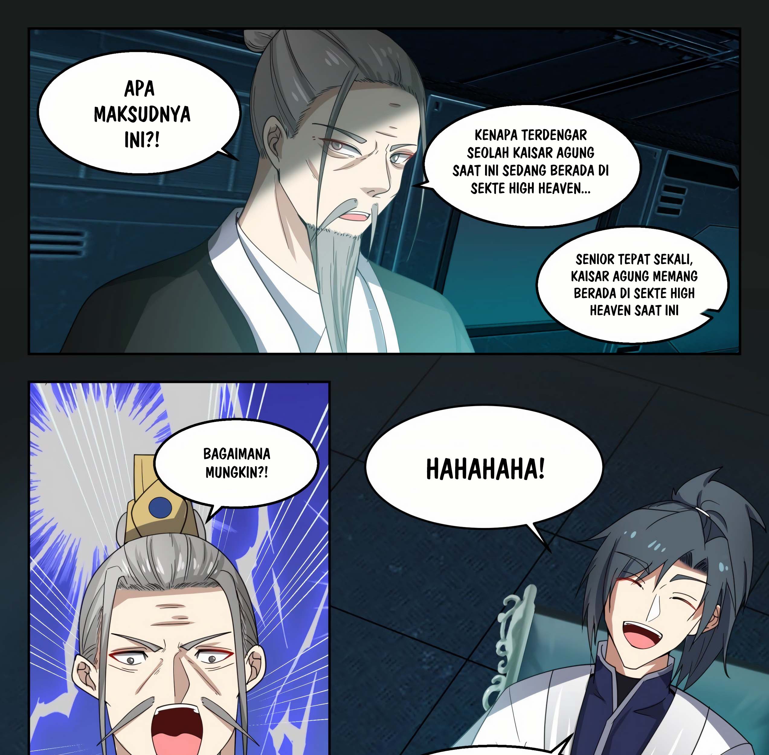Martial Peak Part 1 chapter 1351 halaman 12