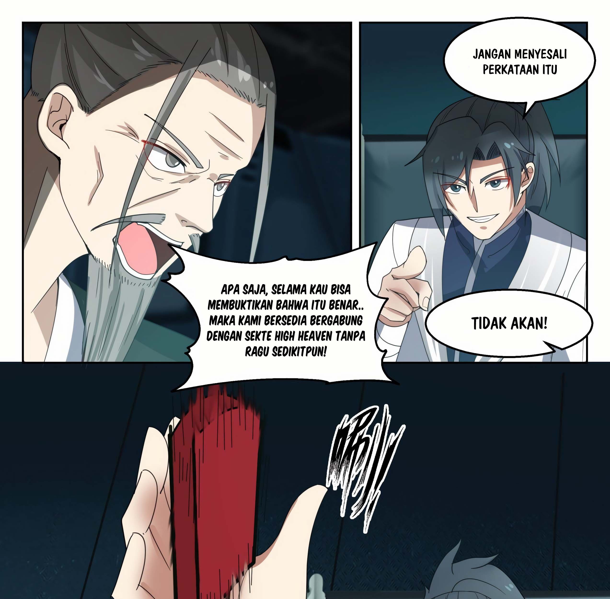 Martial Peak Part 1 chapter 1351 halaman 14