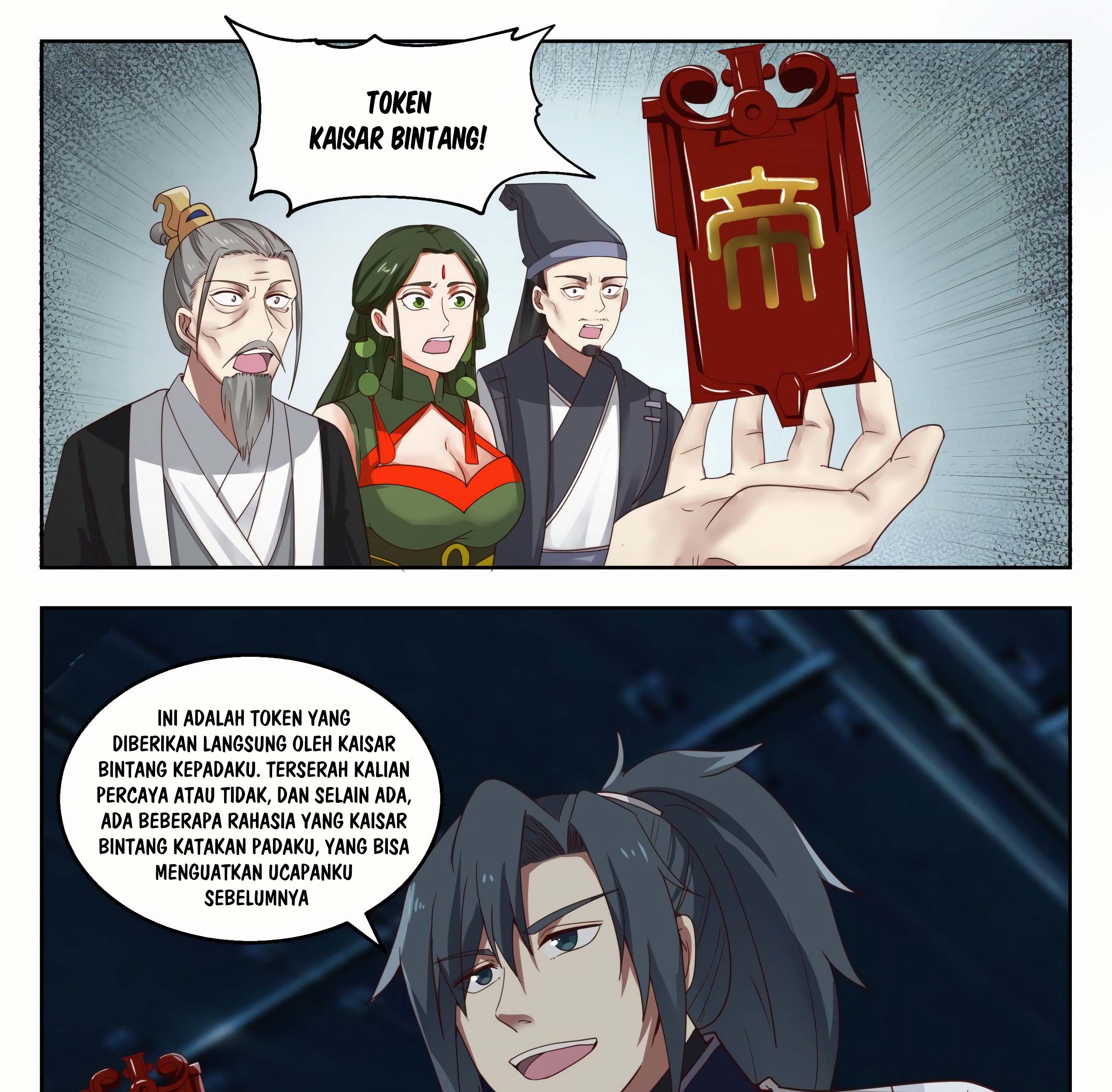 Martial Peak Part 1 chapter 1351 halaman 16