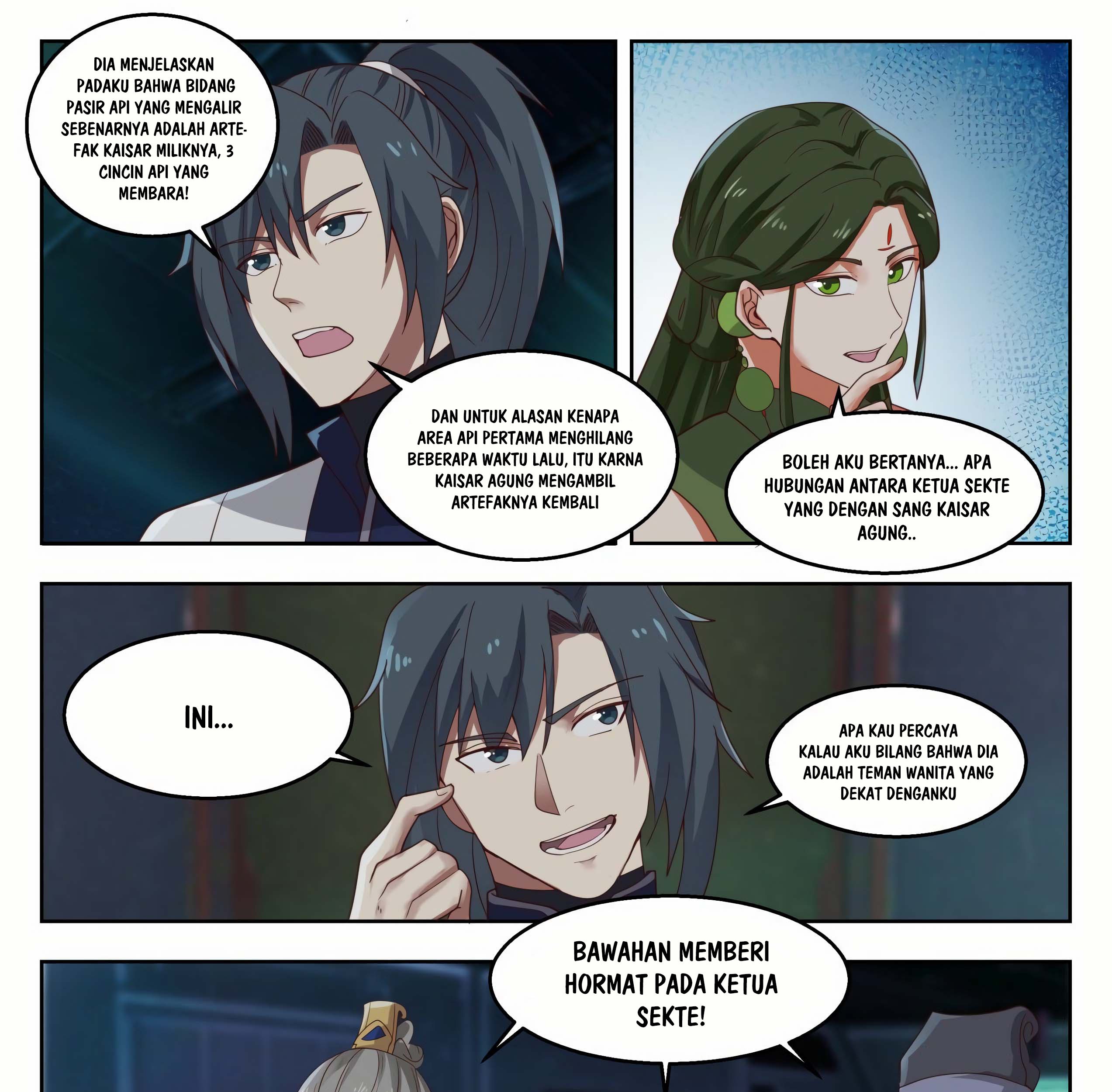 Martial Peak Part 1 chapter 1351 halaman 18