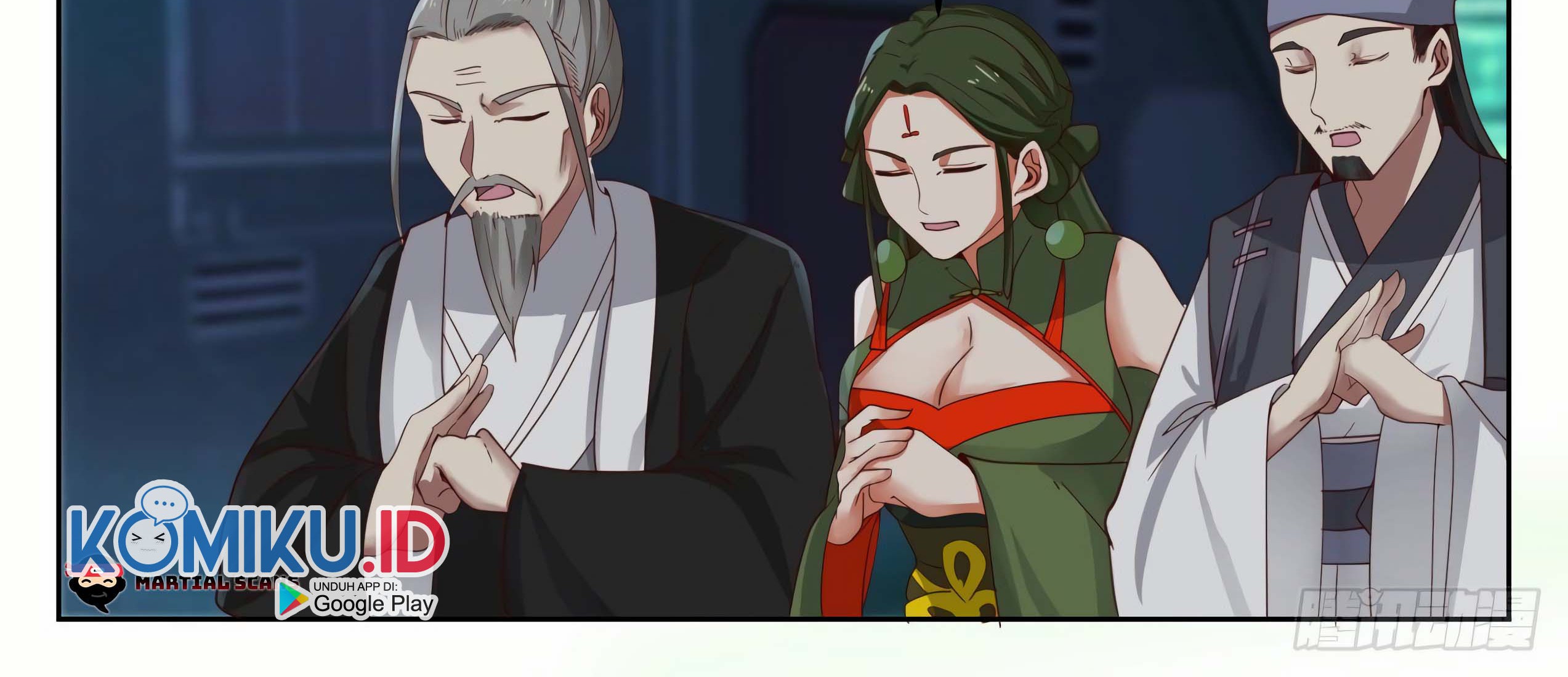 Martial Peak Part 1 chapter 1351 halaman 19