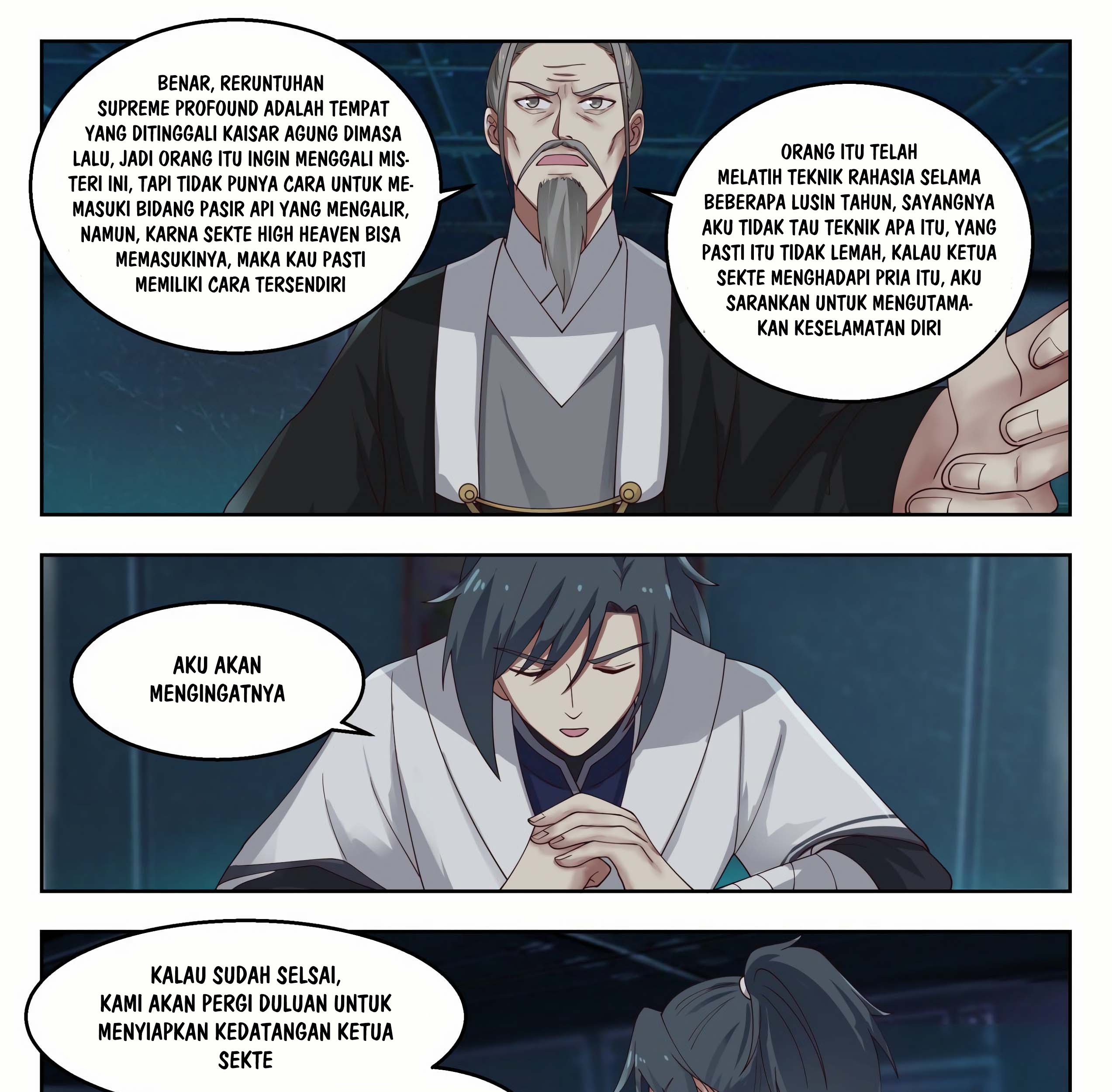 Martial Peak Part 1 chapter 1351 halaman 22