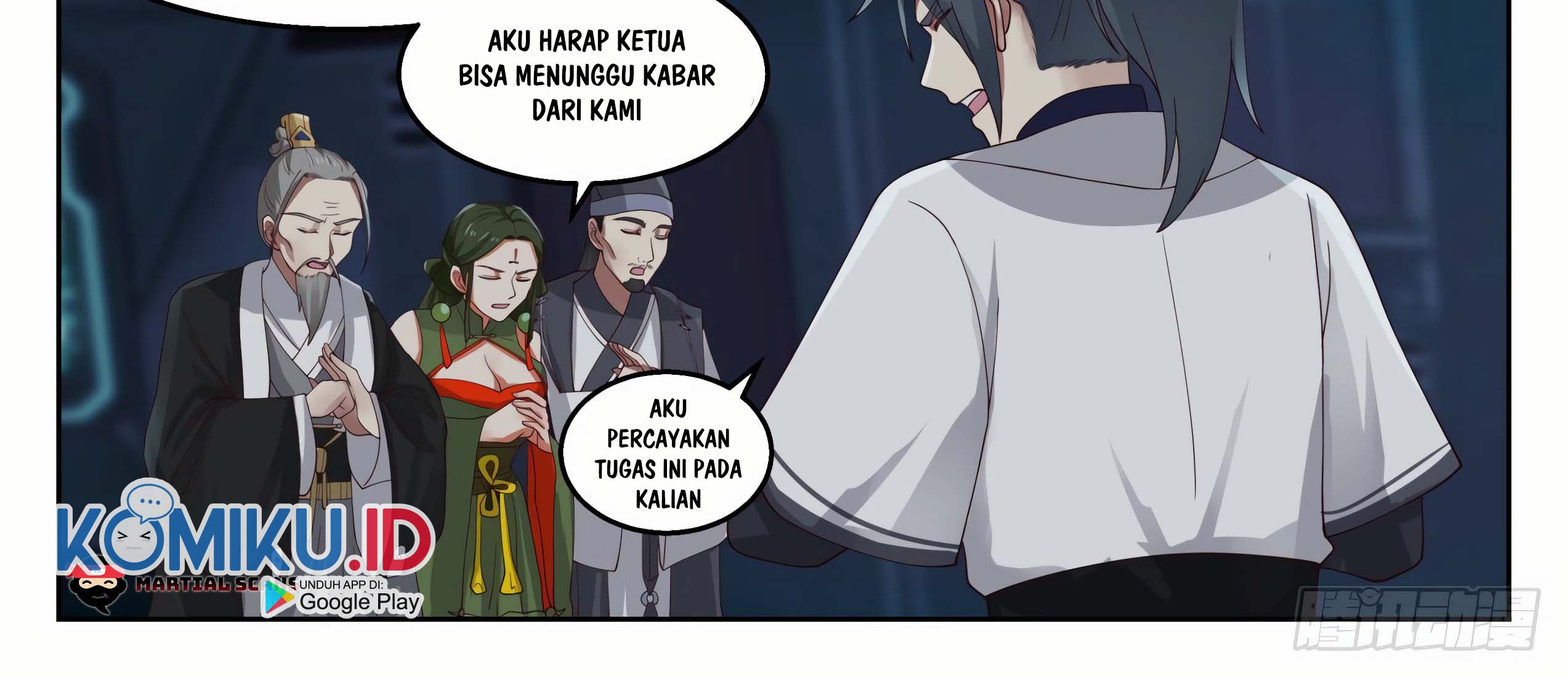 Martial Peak Part 1 chapter 1351 halaman 23