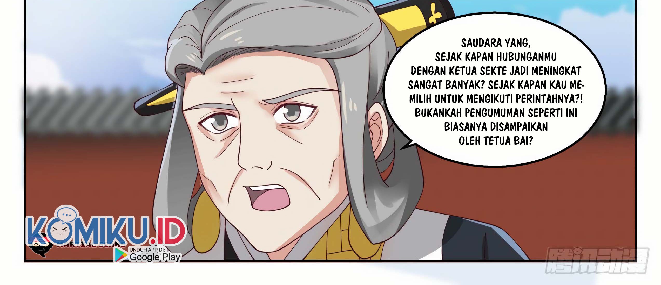 Martial Peak Part 1 chapter 1351 halaman 25